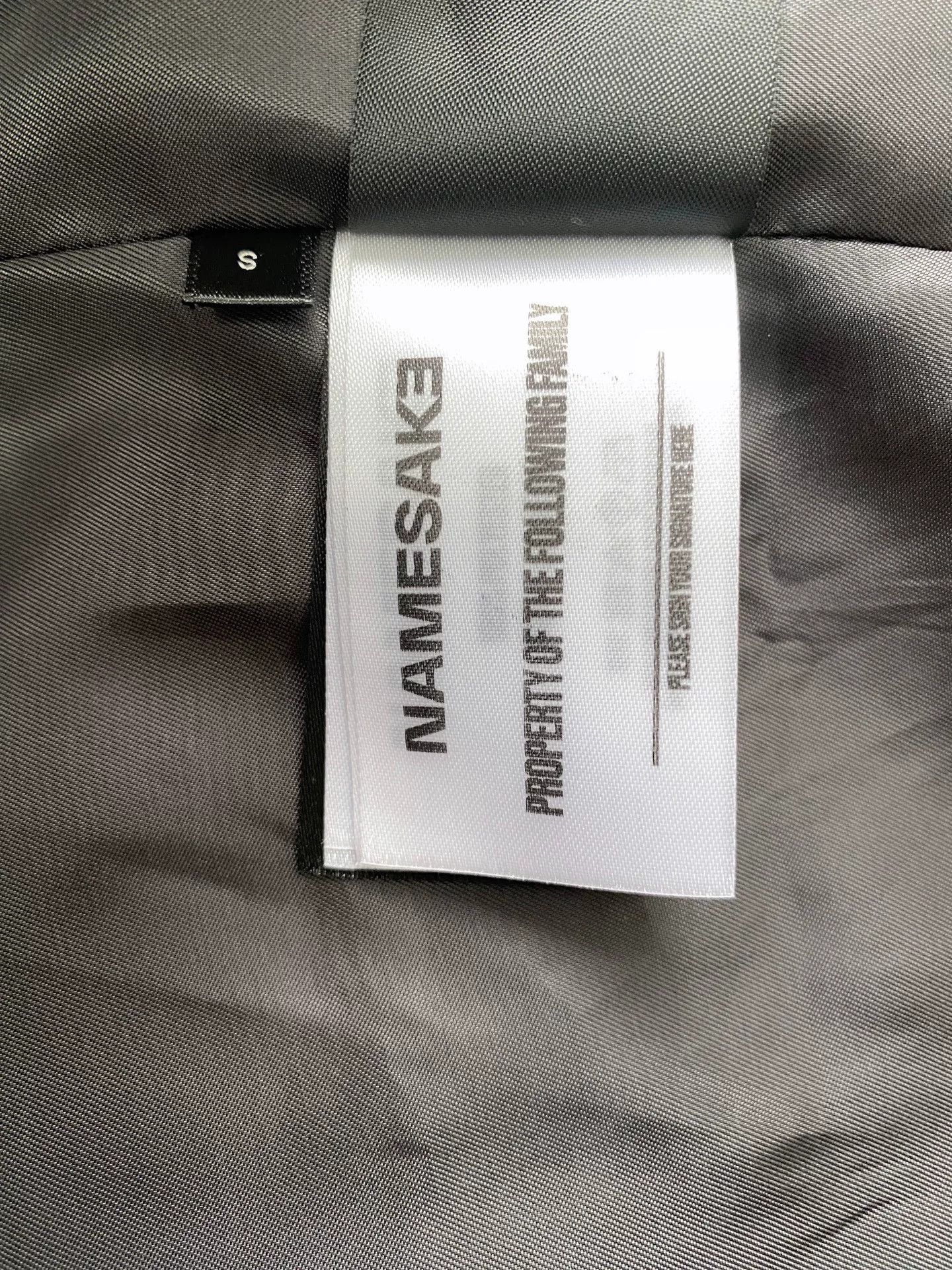 NAMESAKE black and white fleece jacket with color blocking Size US S / EU 44-46 / 1 - 8 Thumbnail