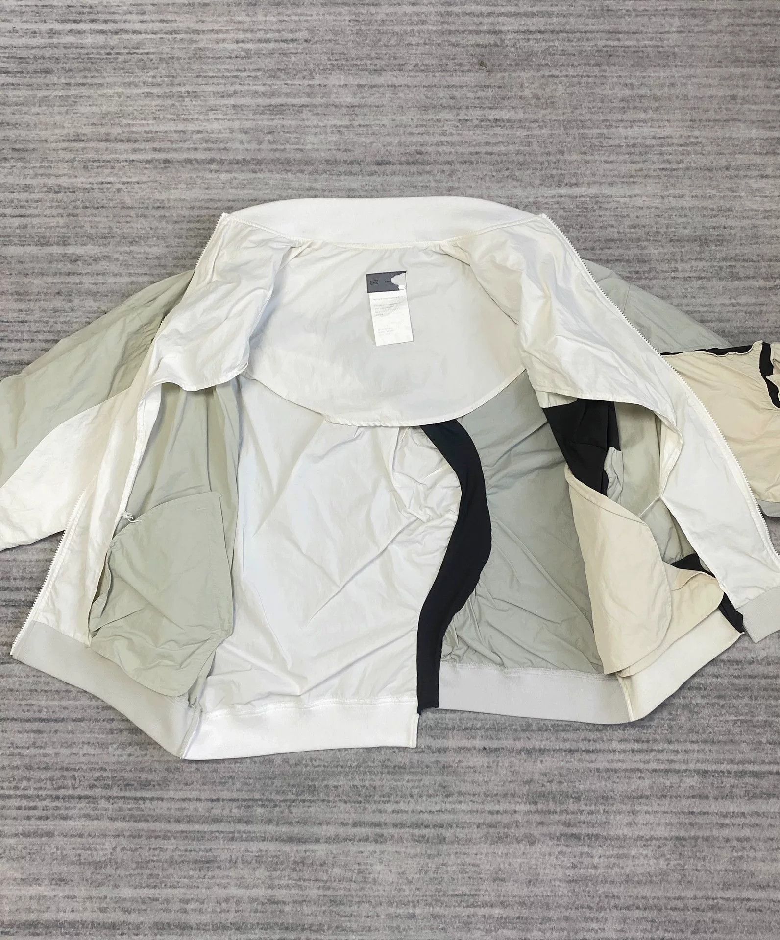 POST ARCHIVE FACTION (PAF) irregular deconstructed jacket from Post Archive Faction Size US M / EU 48-50 / 2 - 3 Thumbnail