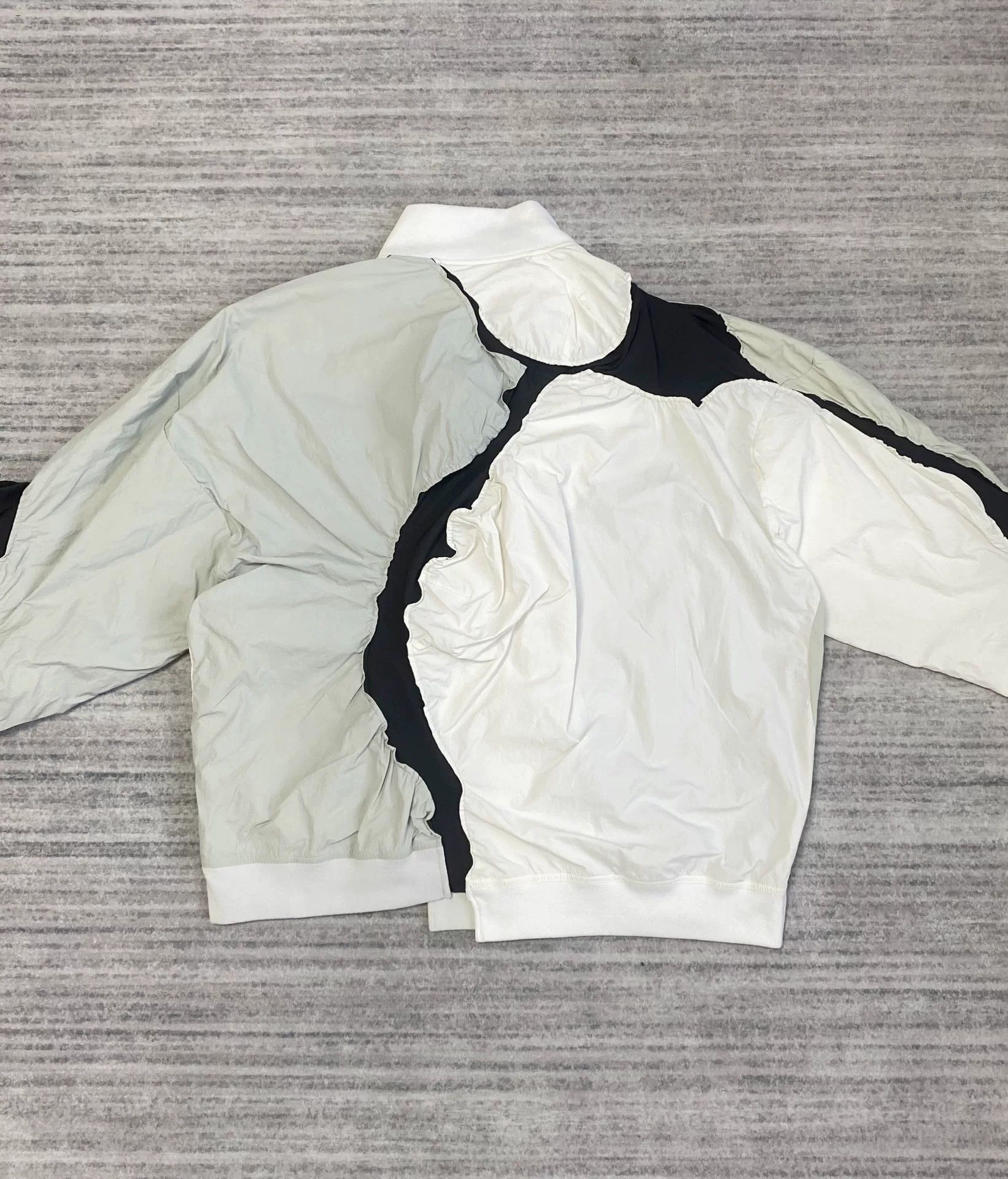 POST ARCHIVE FACTION (PAF) irregular deconstructed jacket from Post Archive Faction Size US M / EU 48-50 / 2 - 2 Thumbnail