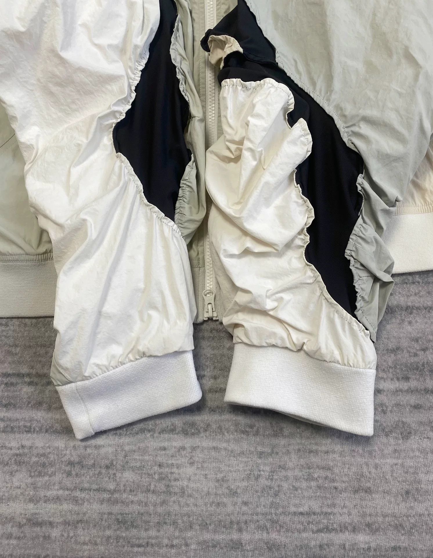 POST ARCHIVE FACTION (PAF) irregular deconstructed jacket from Post Archive Faction Size US M / EU 48-50 / 2 - 5 Thumbnail