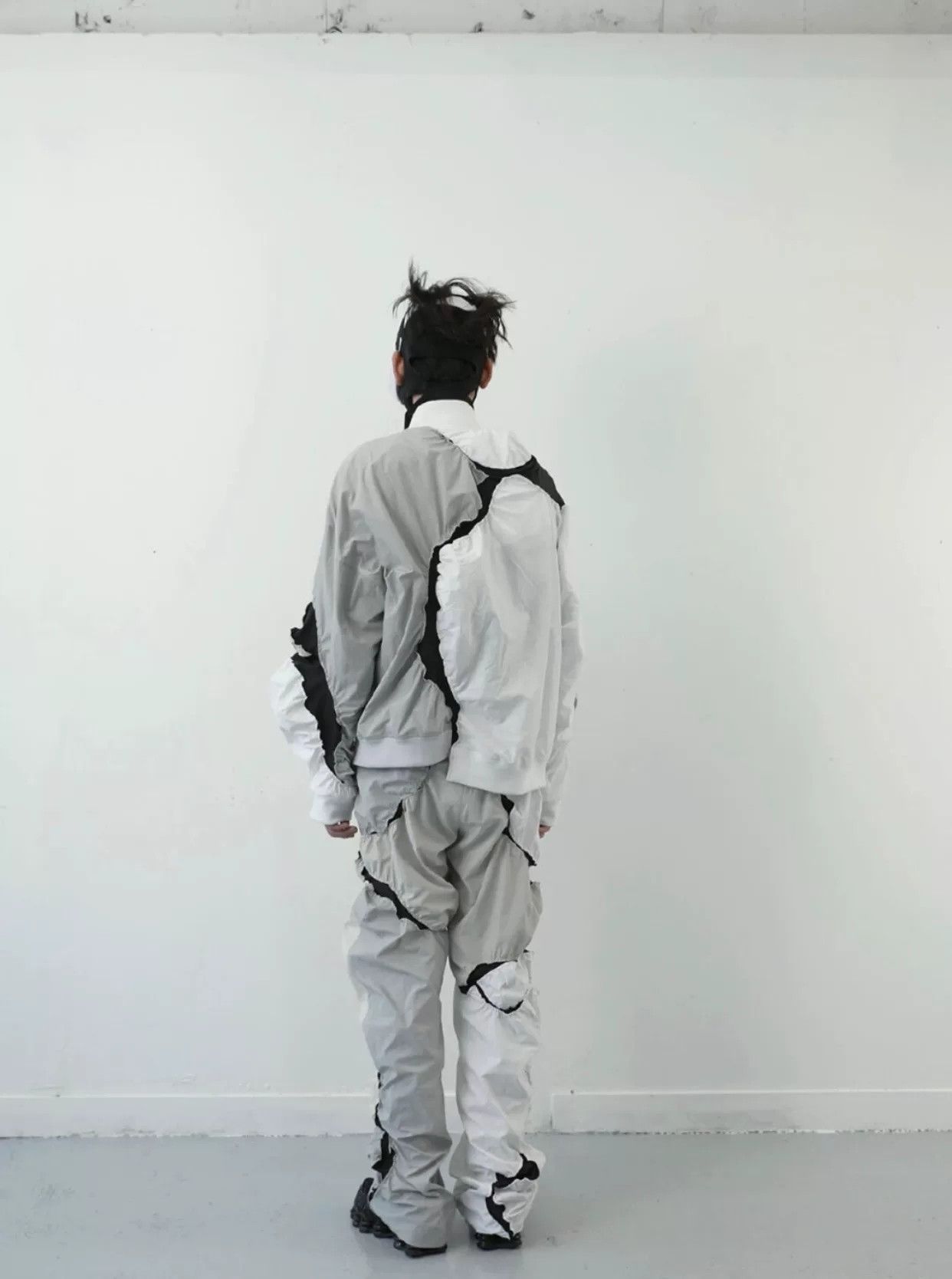 POST ARCHIVE FACTION (PAF) irregular deconstructed jacket from Post Archive Faction Size US M / EU 48-50 / 2 - 9 Thumbnail