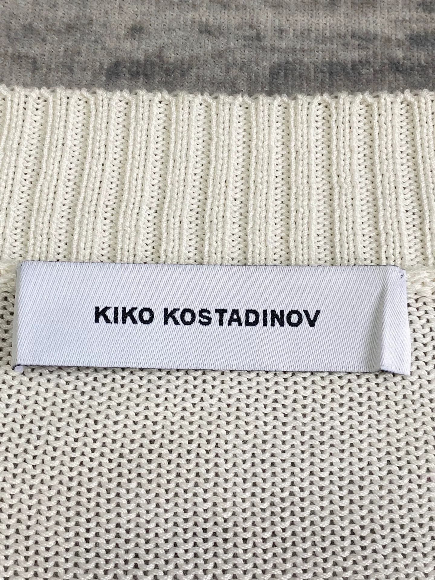Kiko Kostadinov Kiko Kostadinov Floral Graffiti Knit Sweater Size L / US 10 / IT 46 - 6 Thumbnail