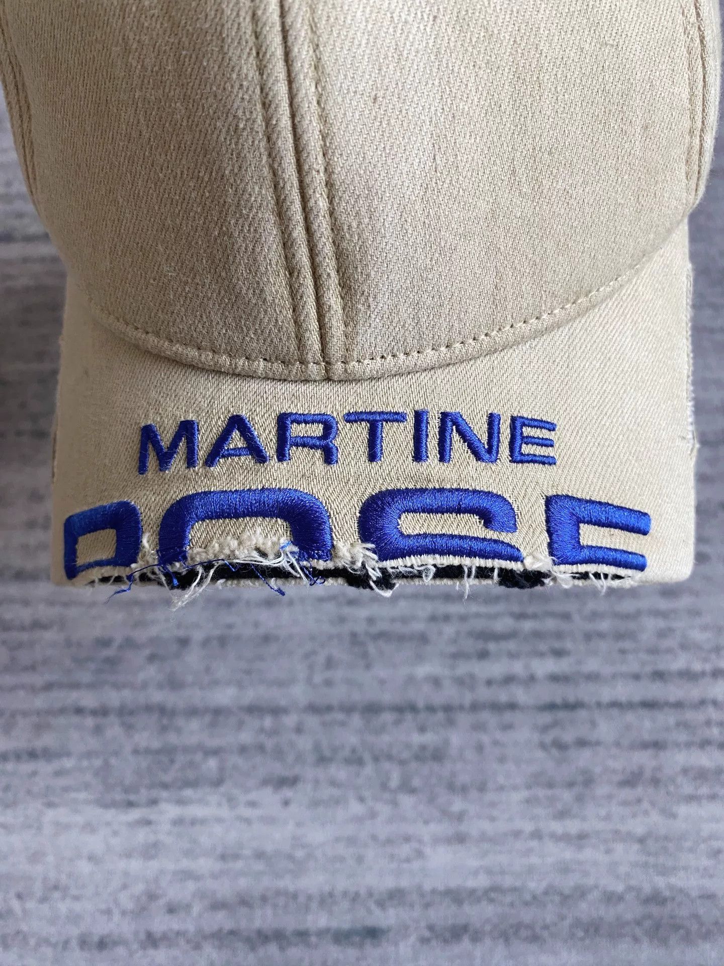 Martine Rose martine rose embroidered baseball cap Size ONE SIZE - 6 Thumbnail