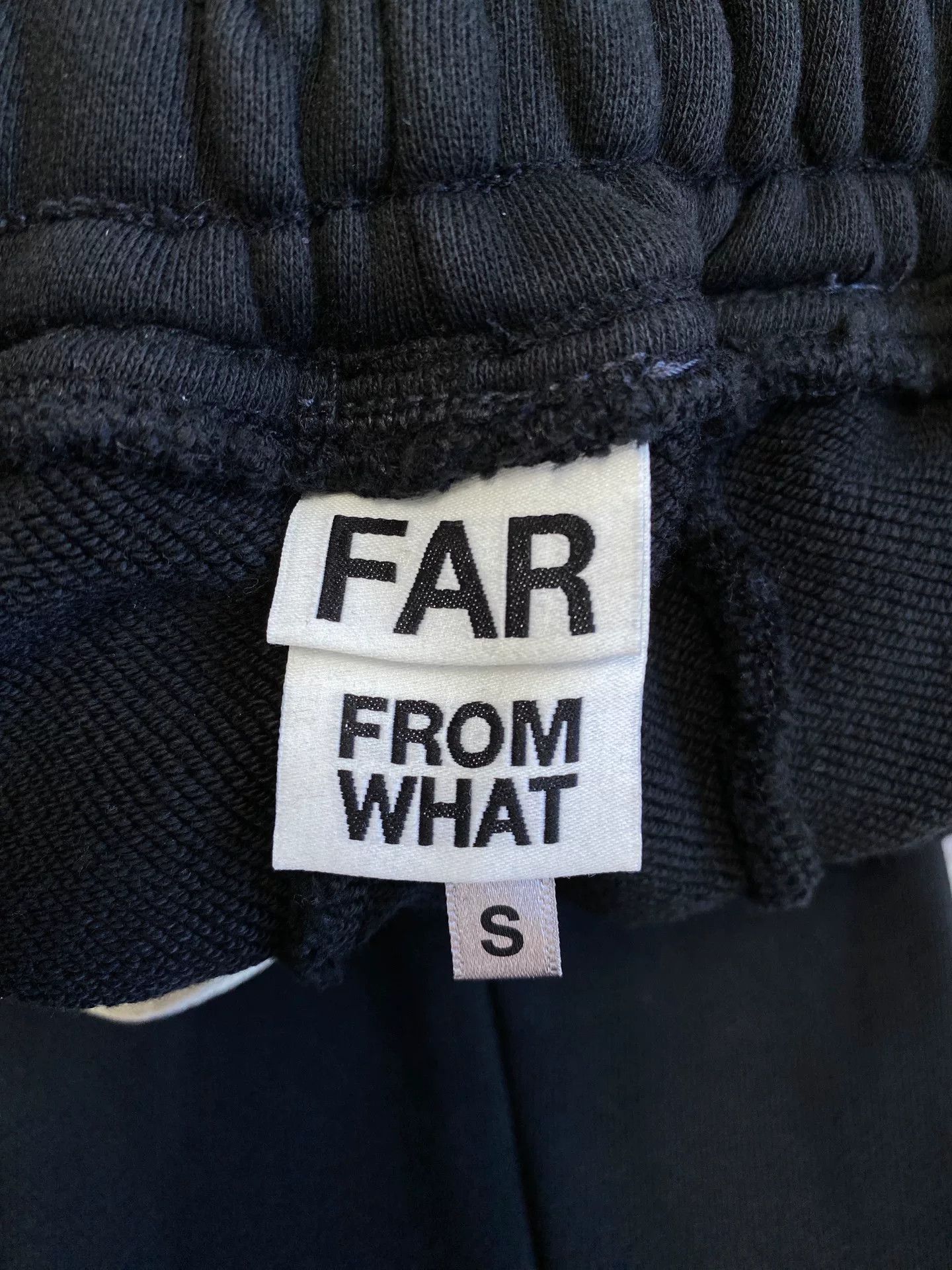 Far Afield black 3D pocket pants with flared hem Size 23" - 7 Thumbnail