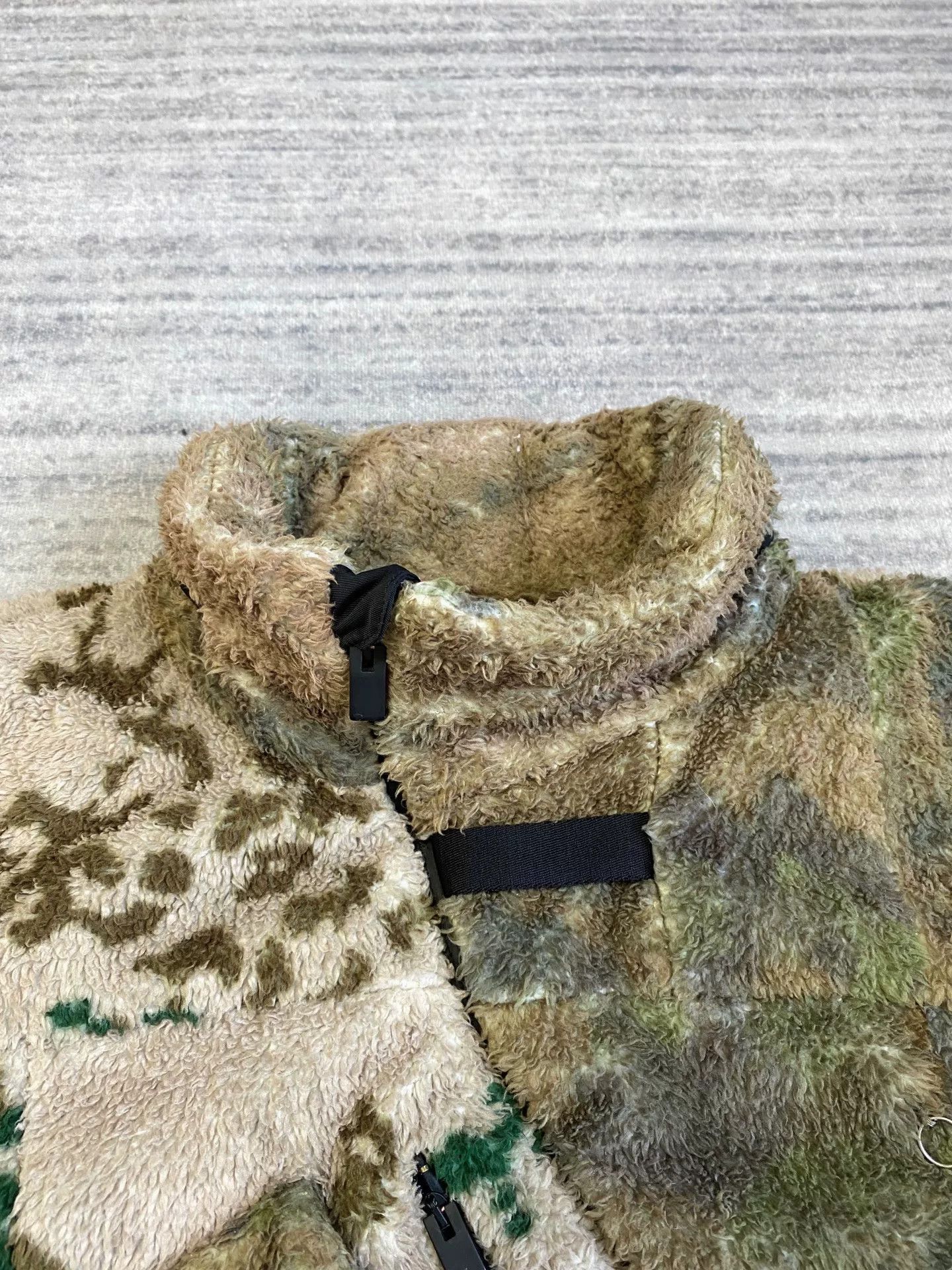 1017 ALYX 9SM Alyx Mixed Camo Polar Fleece Jacket Size US M / EU 48-50 / 2 - 4 Thumbnail
