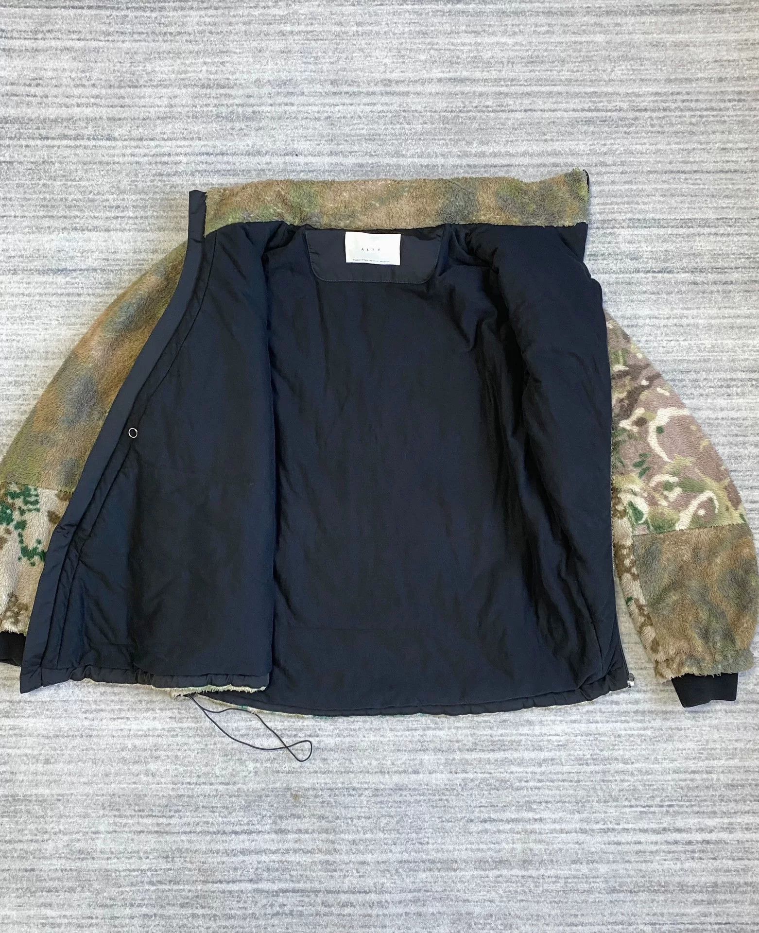 1017 ALYX 9SM Alyx Mixed Camo Polar Fleece Jacket Size US M / EU 48-50 / 2 - 3 Thumbnail