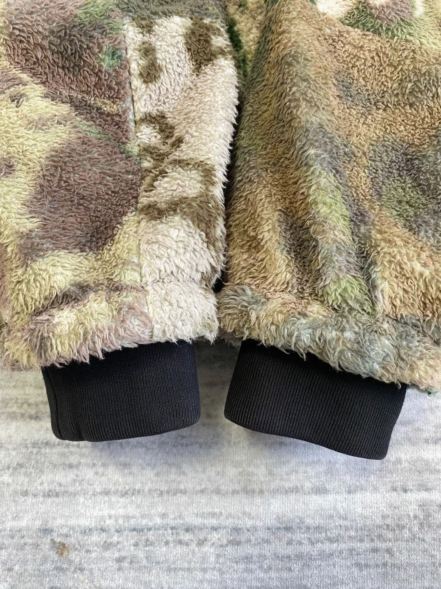 1017 ALYX 9SM Alyx Mixed Camo Polar Fleece Jacket Size US M / EU 48-50 / 2 - 5 Thumbnail