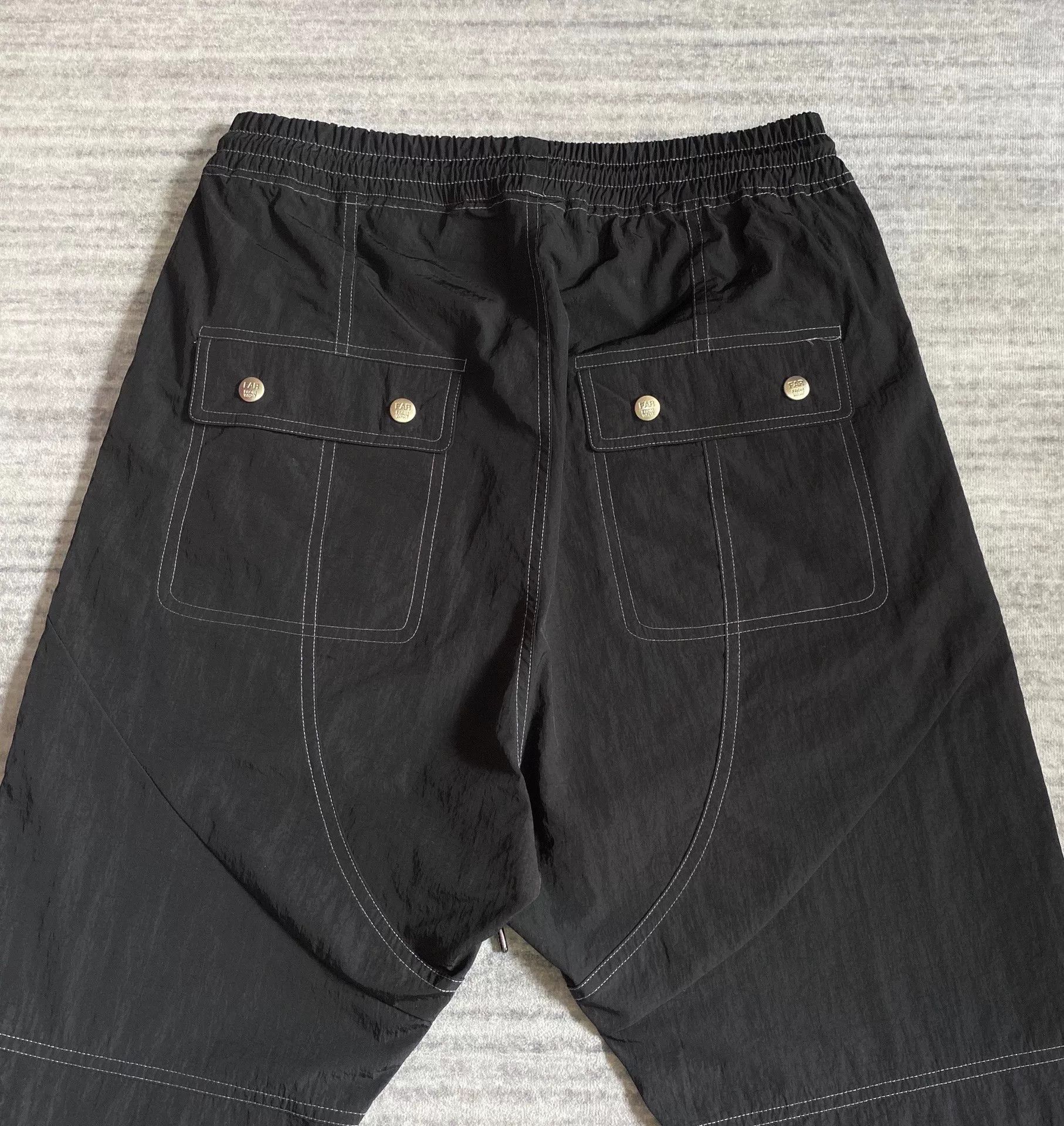 Far Afield black and white panel athletic pants Size US 30 / EU 46 - 4 Thumbnail