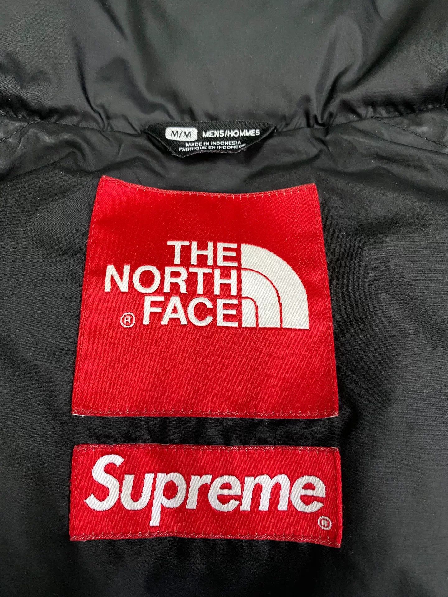 Supreme supreme tnff fur down jacket coat Size US M / EU 48-50 / 2 - 7 Thumbnail