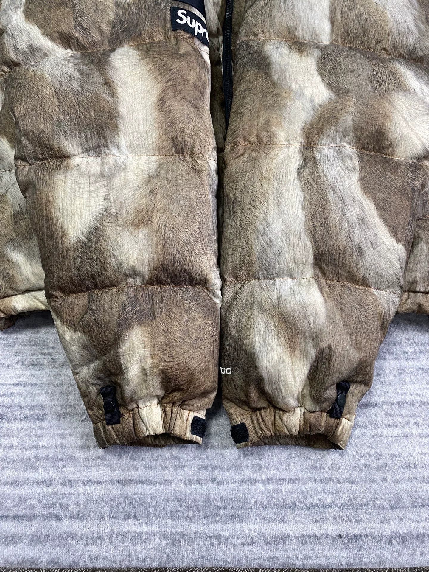 Supreme supreme tnff fur down jacket coat Size US M / EU 48-50 / 2 - 4 Thumbnail