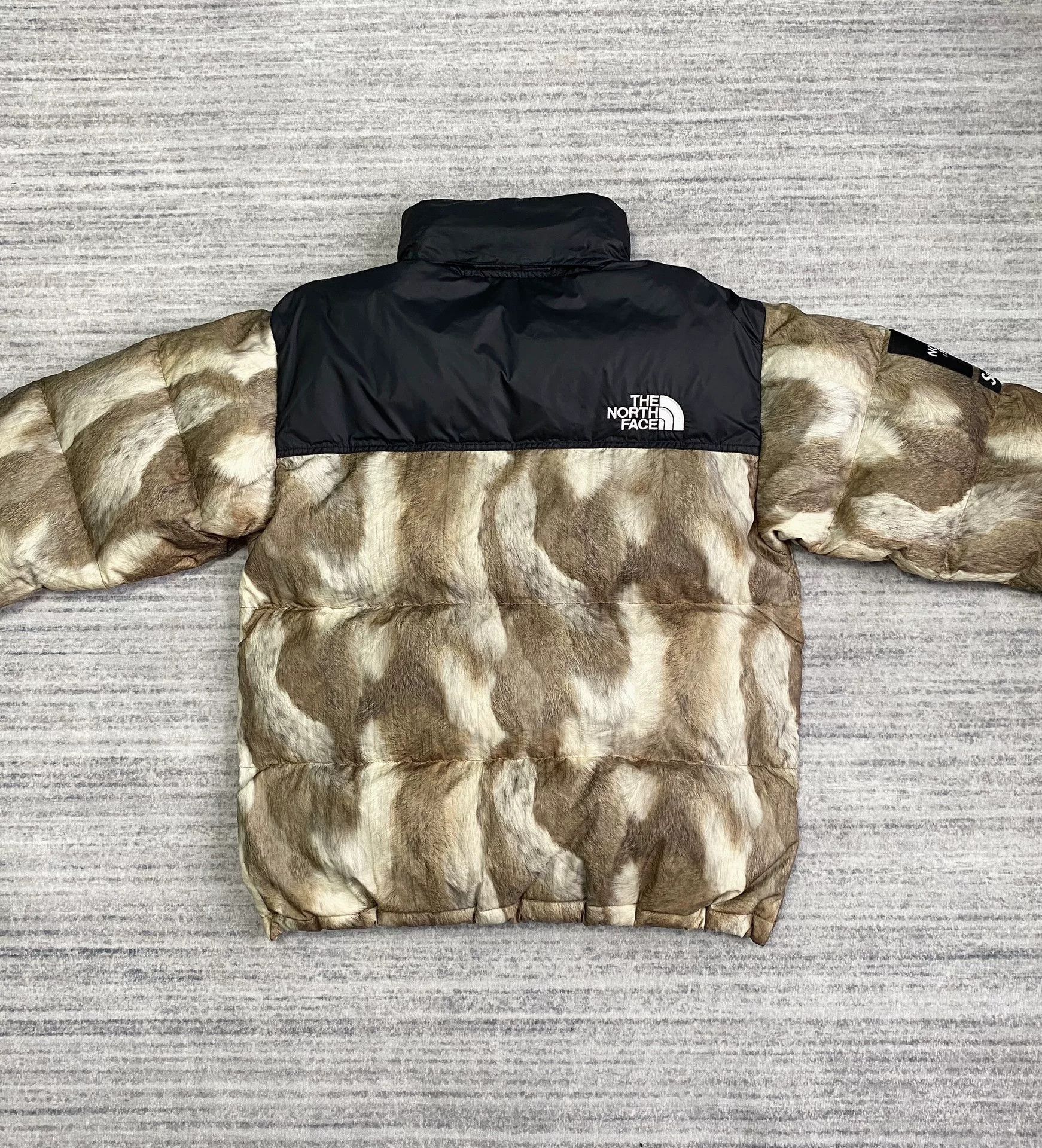 Supreme supreme tnff fur down jacket coat Size US M / EU 48-50 / 2 - 2 Thumbnail