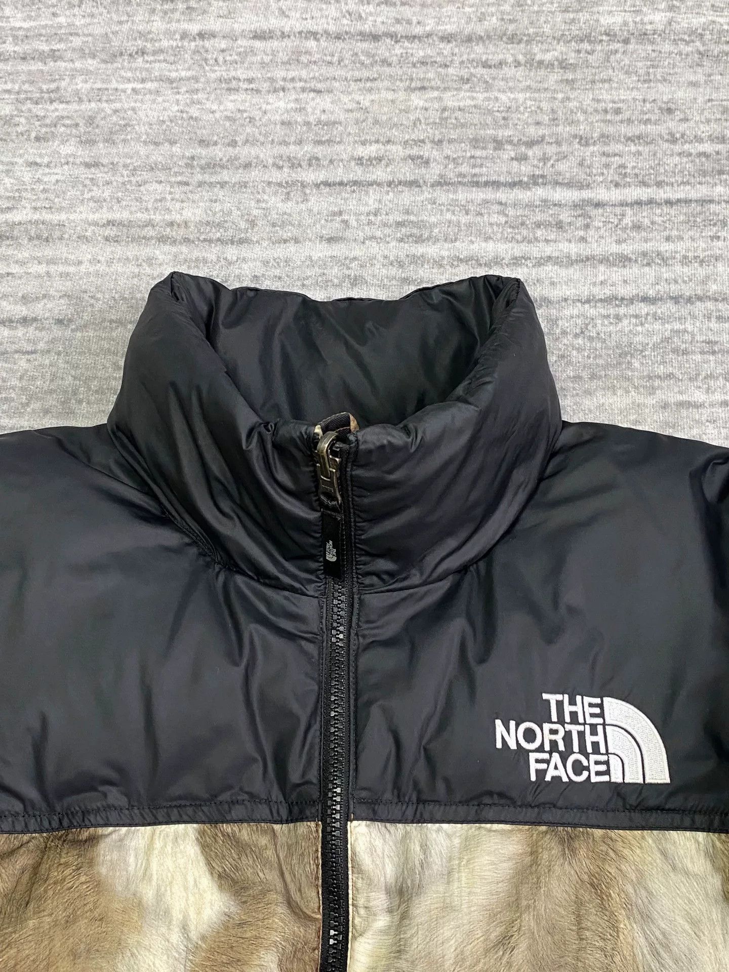 Supreme supreme tnff fur down jacket coat Size US M / EU 48-50 / 2 - 5 Thumbnail