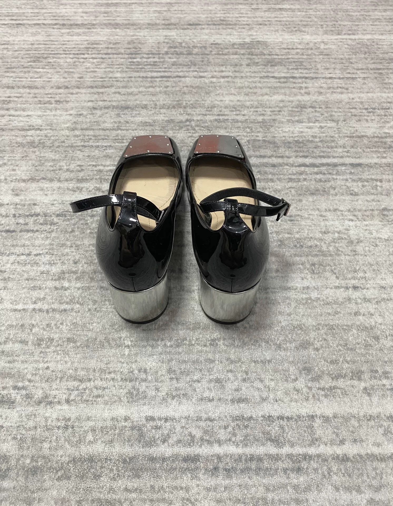 Dior Christian Dior Silver High Heel Mary Jane Size US 6 / IT 36 - 5 Thumbnail