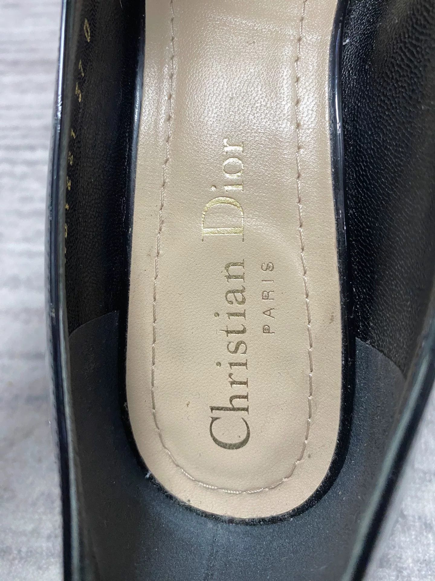 Dior Christian Dior Silver High Heel Mary Jane Size US 6 / IT 36 - 8 Thumbnail