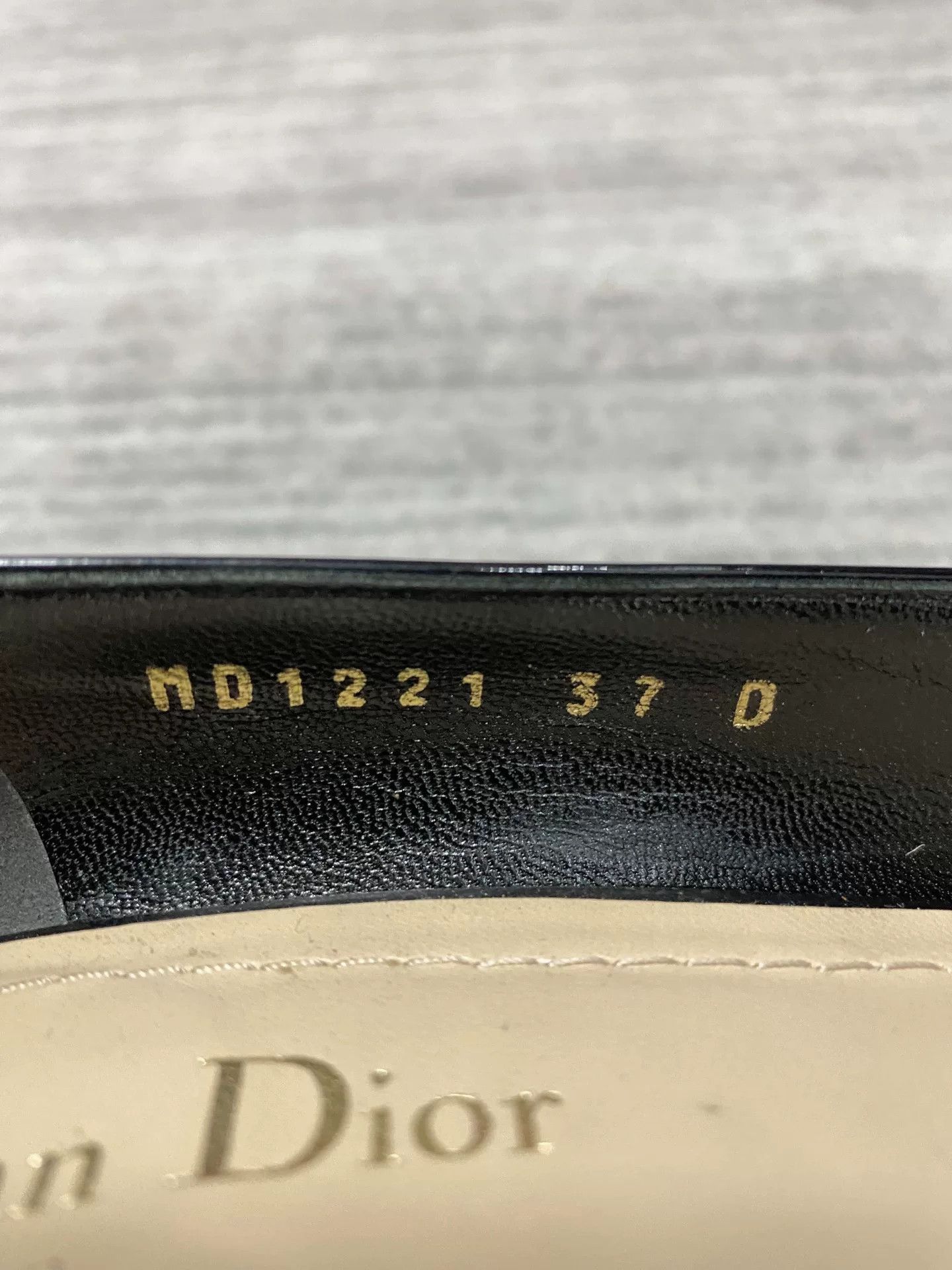 Dior Christian Dior Silver High Heel Mary Jane Size US 6 / IT 36 - 7 Thumbnail