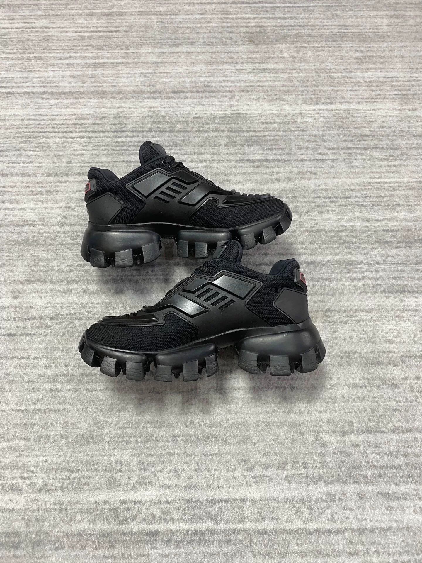 Prada prada cloudbust thick-soled sneakers Size US 5 / IT 35 - 4 Thumbnail
