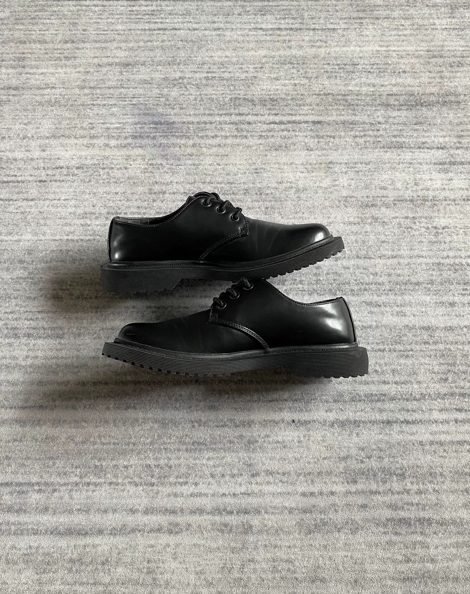Undercover GU x Undercover Black Derby Shoes Size US 8.5 / EU 41-42 - 4 Thumbnail