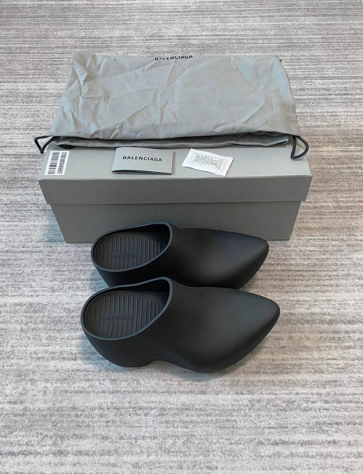Au Courant Paris balenciaga technoclog platform clogs Size US 6 / IT 36 - 2 Thumbnail