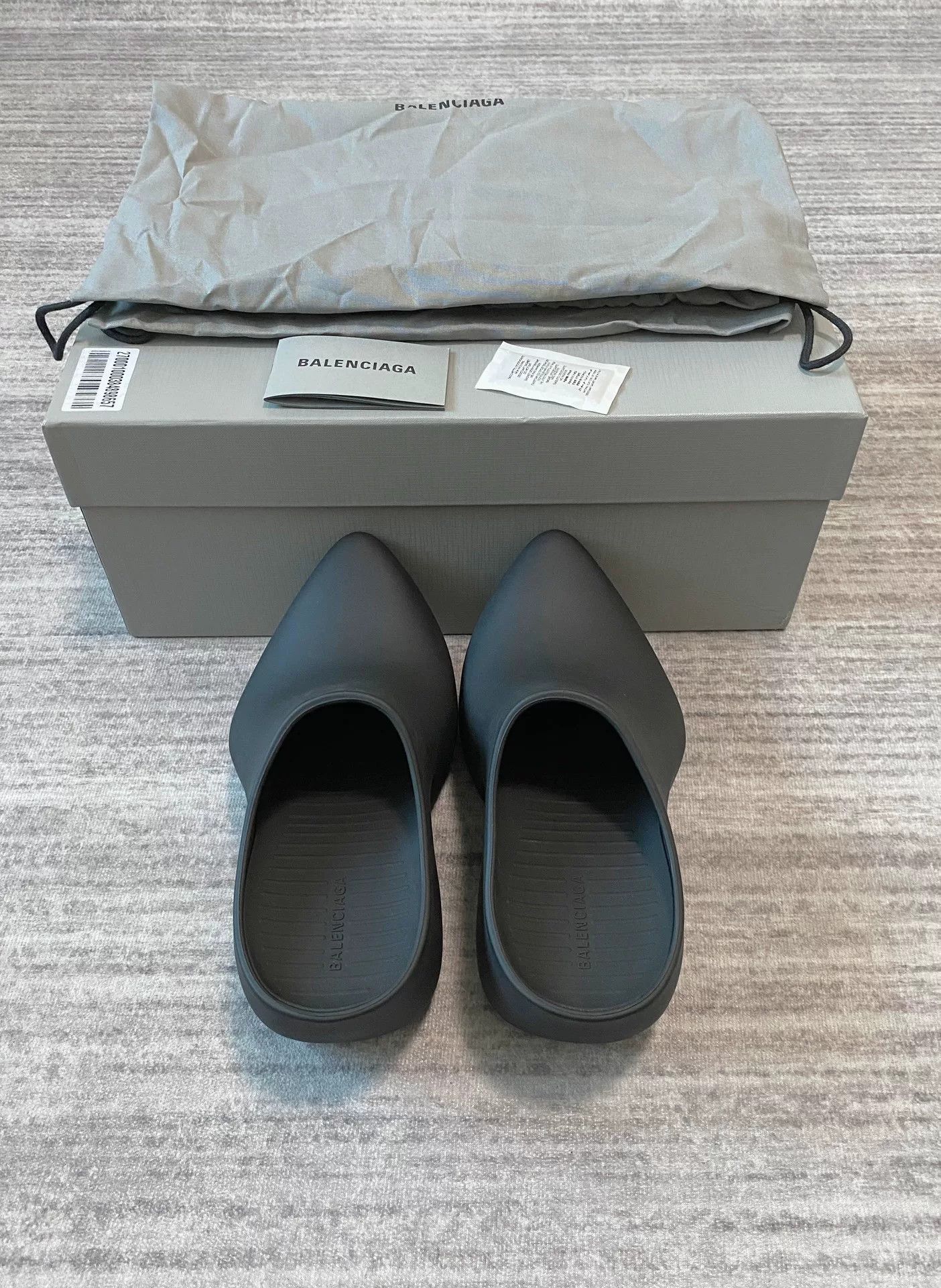 Au Courant Paris balenciaga technoclog platform clogs Size US 6 / IT 36 - 5 Thumbnail