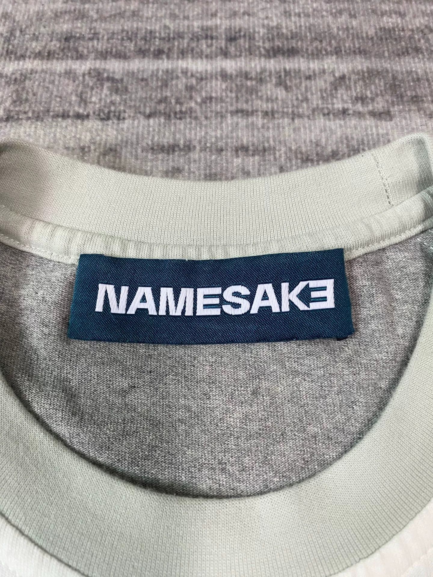 NAMESAKE namesake color block basketball long sleeve tee Size US XS / EU 42 / 0 - 6 Thumbnail