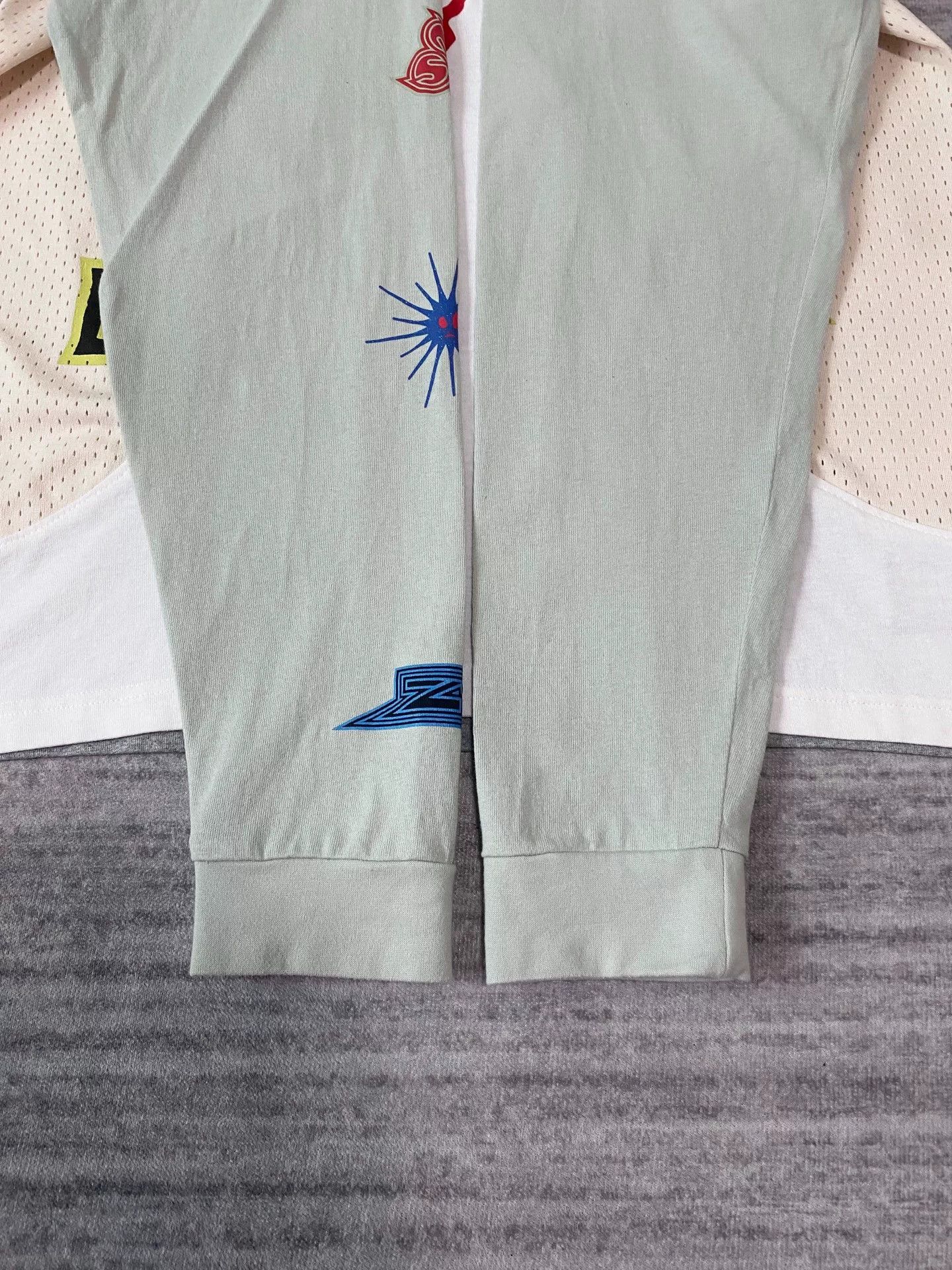 NAMESAKE namesake color block basketball long sleeve tee Size US XS / EU 42 / 0 - 4 Thumbnail