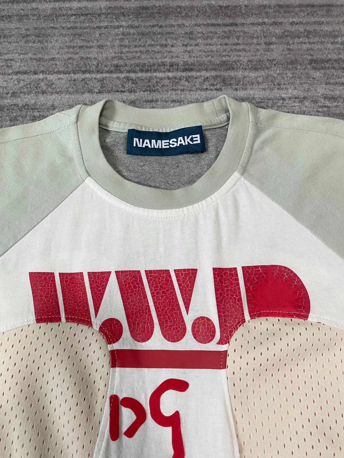 NAMESAKE namesake color block basketball long sleeve tee Size US XS / EU 42 / 0 - 3 Thumbnail