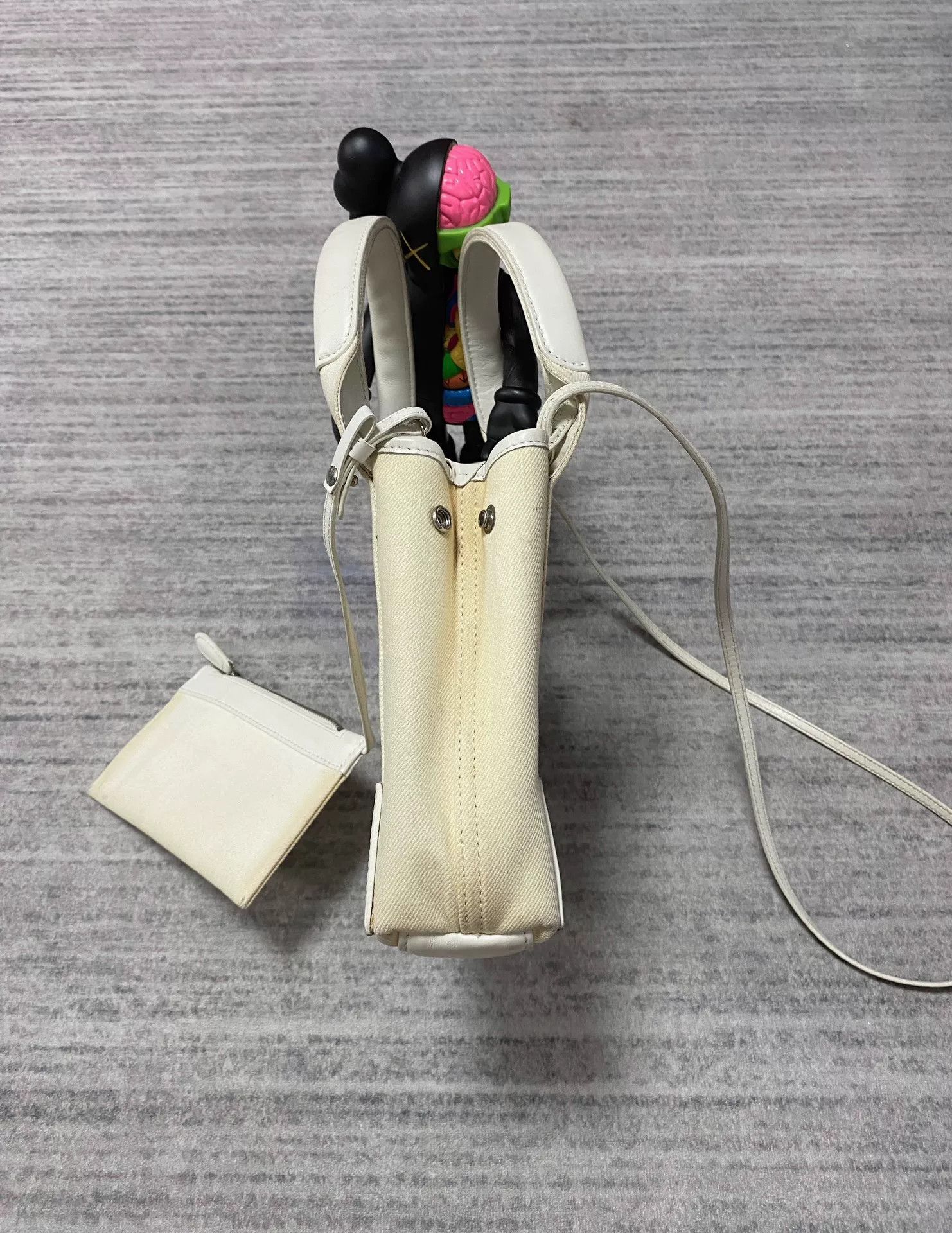 Balenciaga balenciaga canvas tote bag with pouch Size ONE SIZE - 4 Thumbnail
