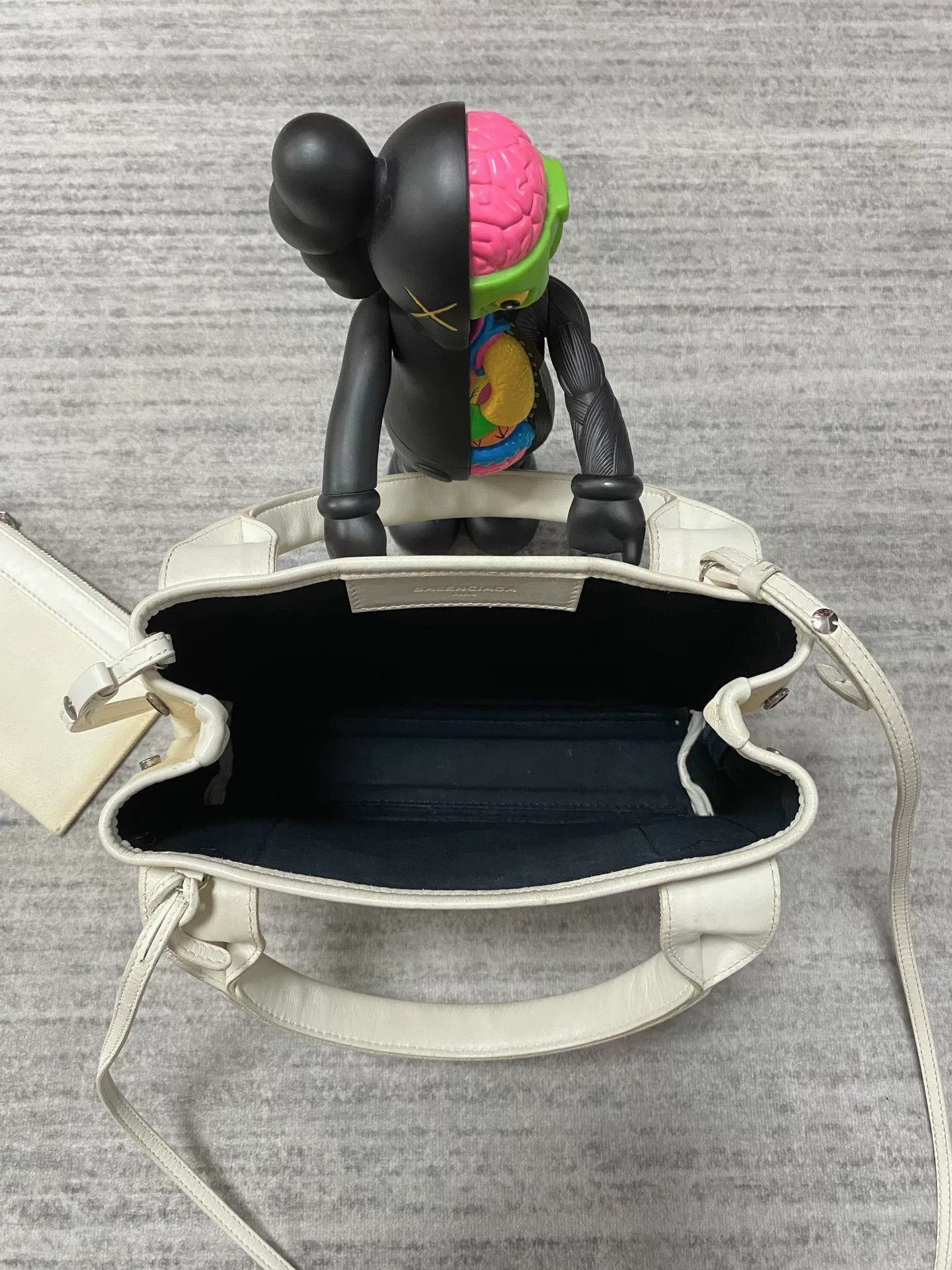 Balenciaga balenciaga canvas tote bag with pouch Size ONE SIZE - 7 Thumbnail