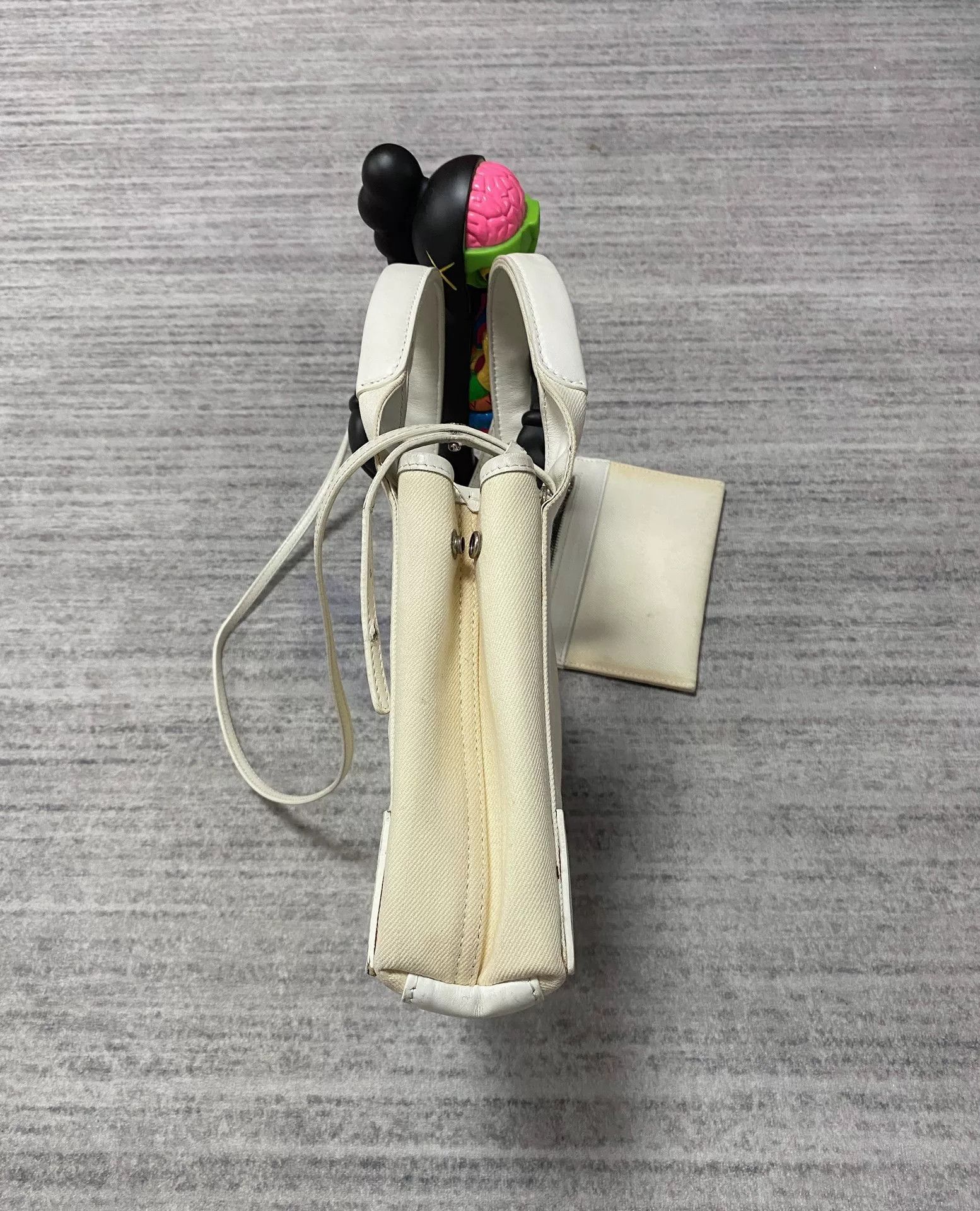 Balenciaga balenciaga canvas tote bag with pouch Size ONE SIZE - 3 Thumbnail