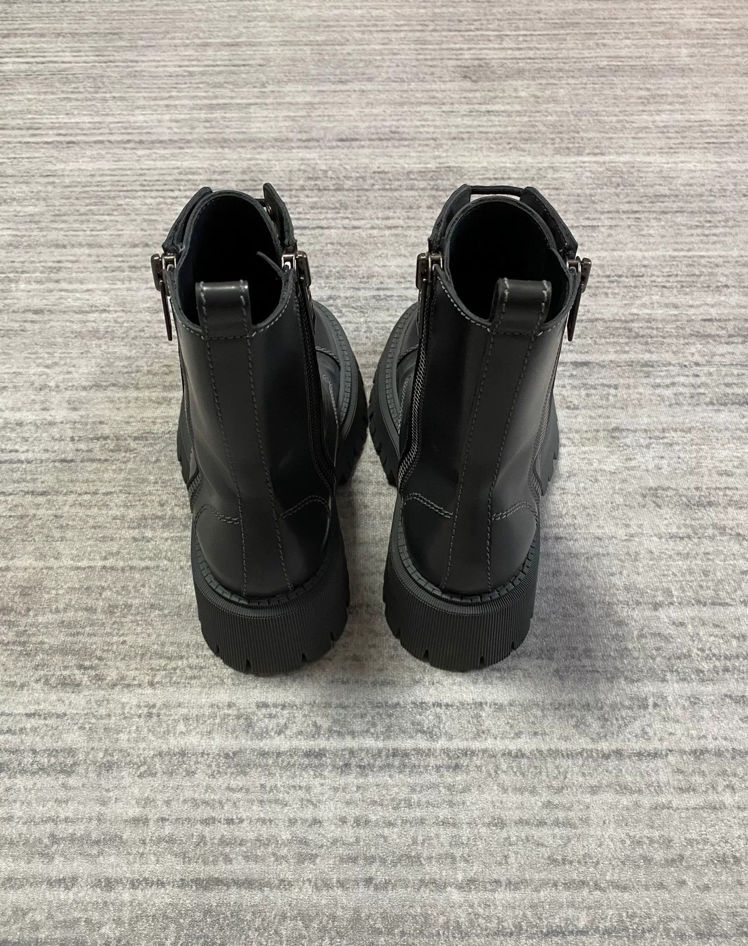 Adieu Paris balenciaga tractor high-top derby military boots Size US 8 / EU 41 - 5 Thumbnail
