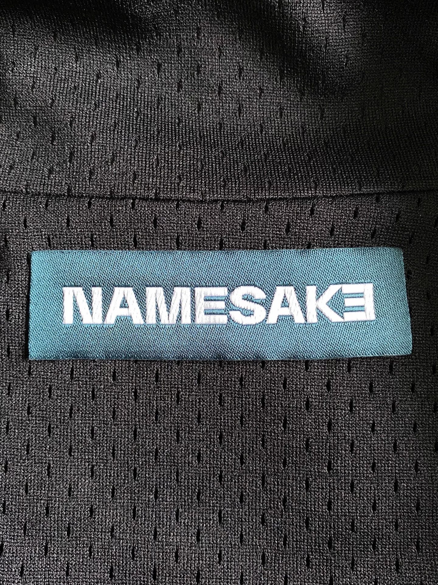 NAMESAKE lace half-zip pullover sweatshirt Size L / US 10 / IT 46 - 6 Thumbnail