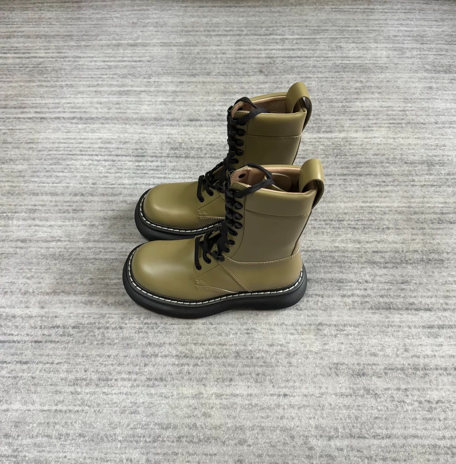 Bottega Veneta Bottega Veneta Swell Knee High Combat Boots Size US 6 / IT 36 - 3 Thumbnail
