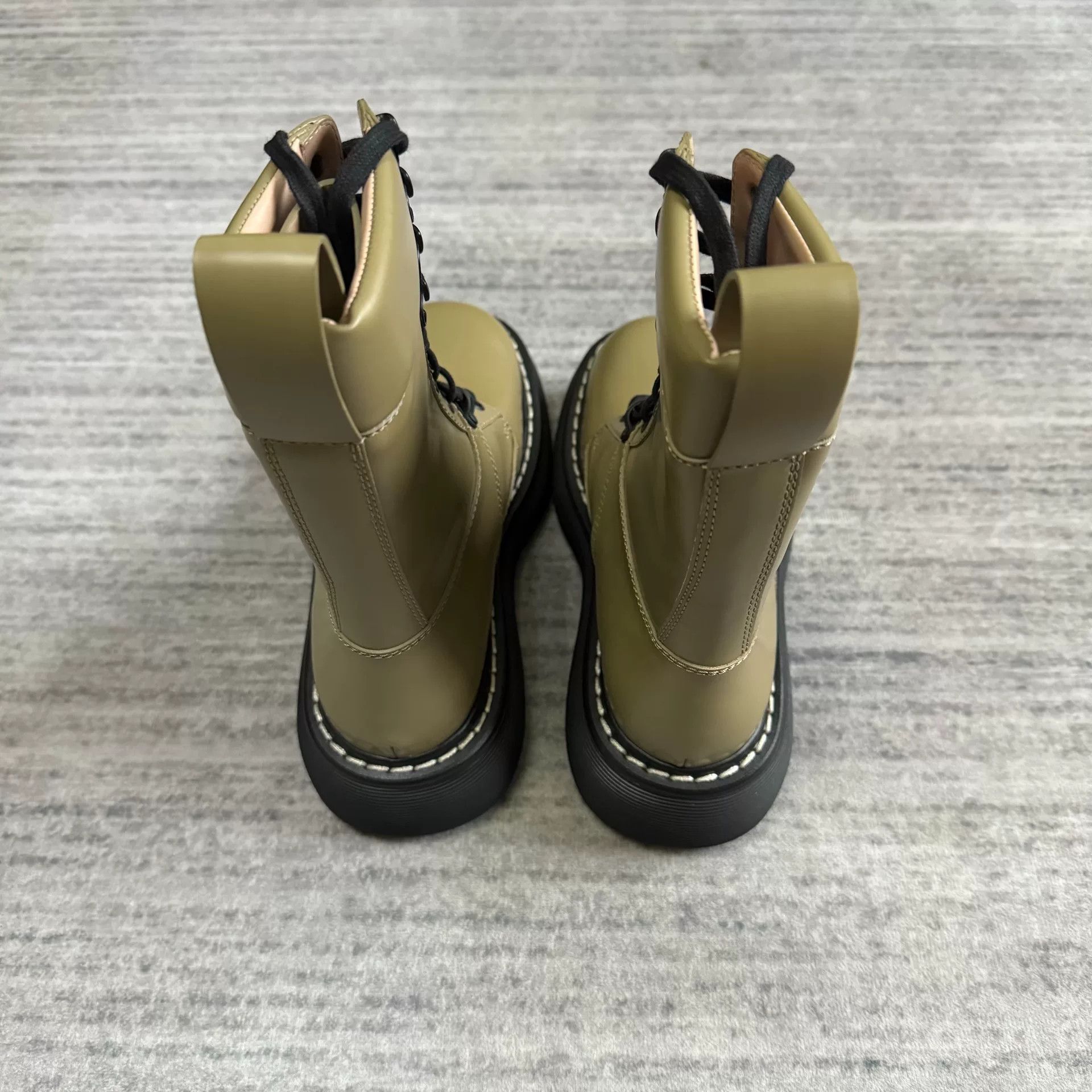 Bottega Veneta Bottega Veneta Swell Knee High Combat Boots Size US 6 / IT 36 - 5 Thumbnail