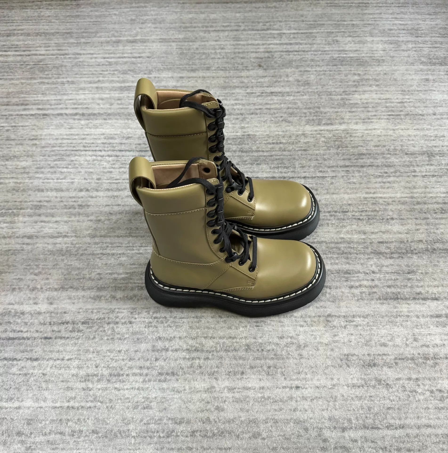 Bottega Veneta Bottega Veneta Swell Knee High Combat Boots Size US 6 / IT 36 - 2 Thumbnail