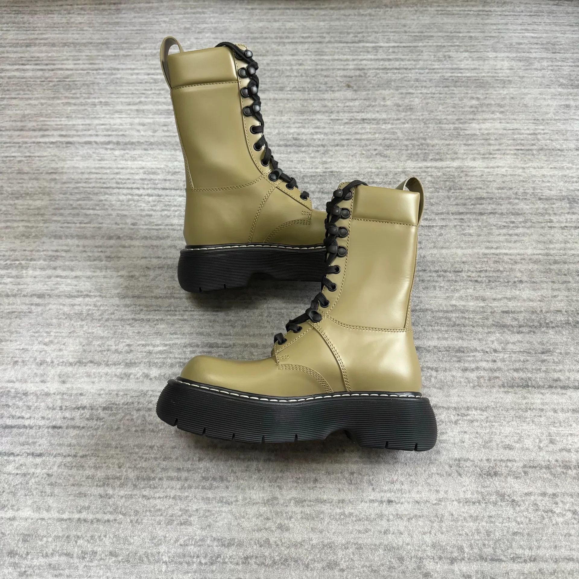 Bottega Veneta Bottega Veneta Swell Knee High Combat Boots Size US 6 / IT 36 - 4 Thumbnail