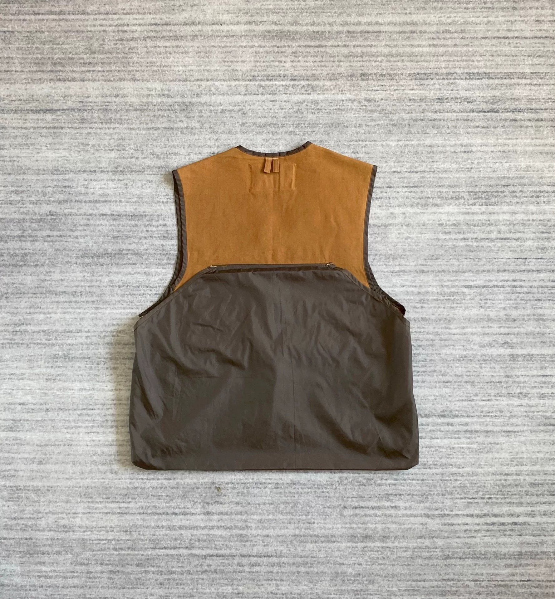Vintage vintage duck bay hunting vest 60s Size US M / EU 48-50 / 2 - 2 Thumbnail