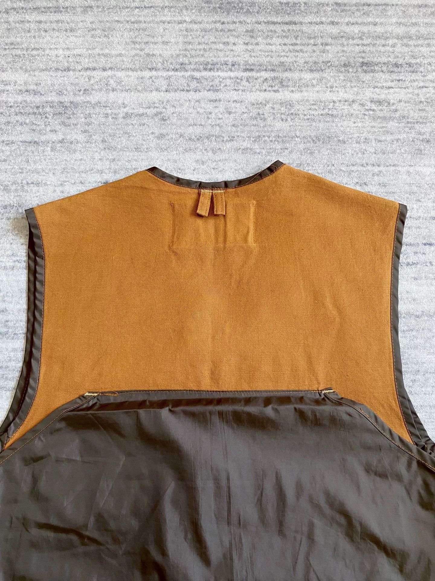 Vintage vintage duck bay hunting vest 60s Size US M / EU 48-50 / 2 - 5 Thumbnail
