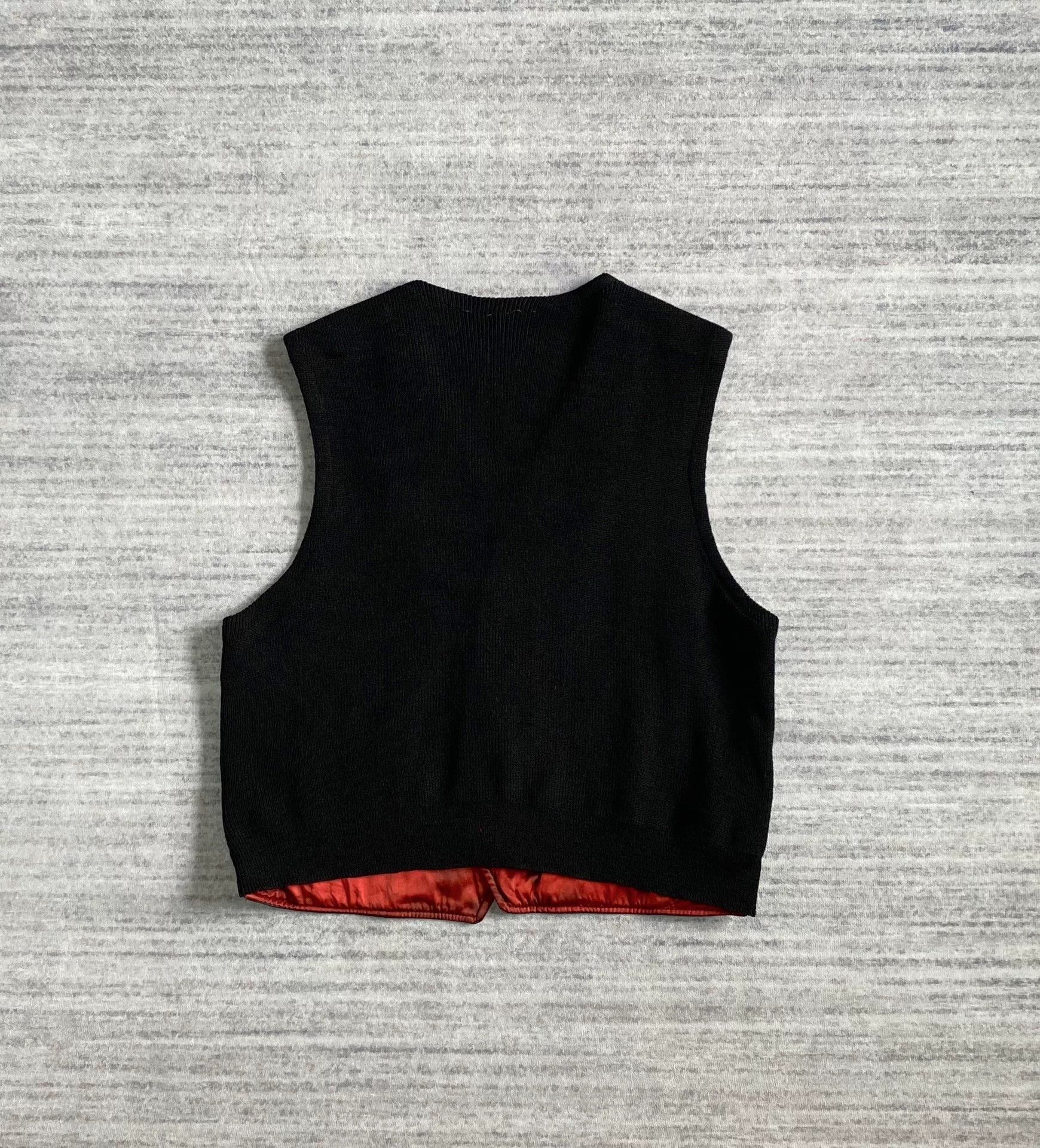 Vintage vintage western sleeveless leather vest Size US M / EU 48-50 / 2 - 2 Thumbnail