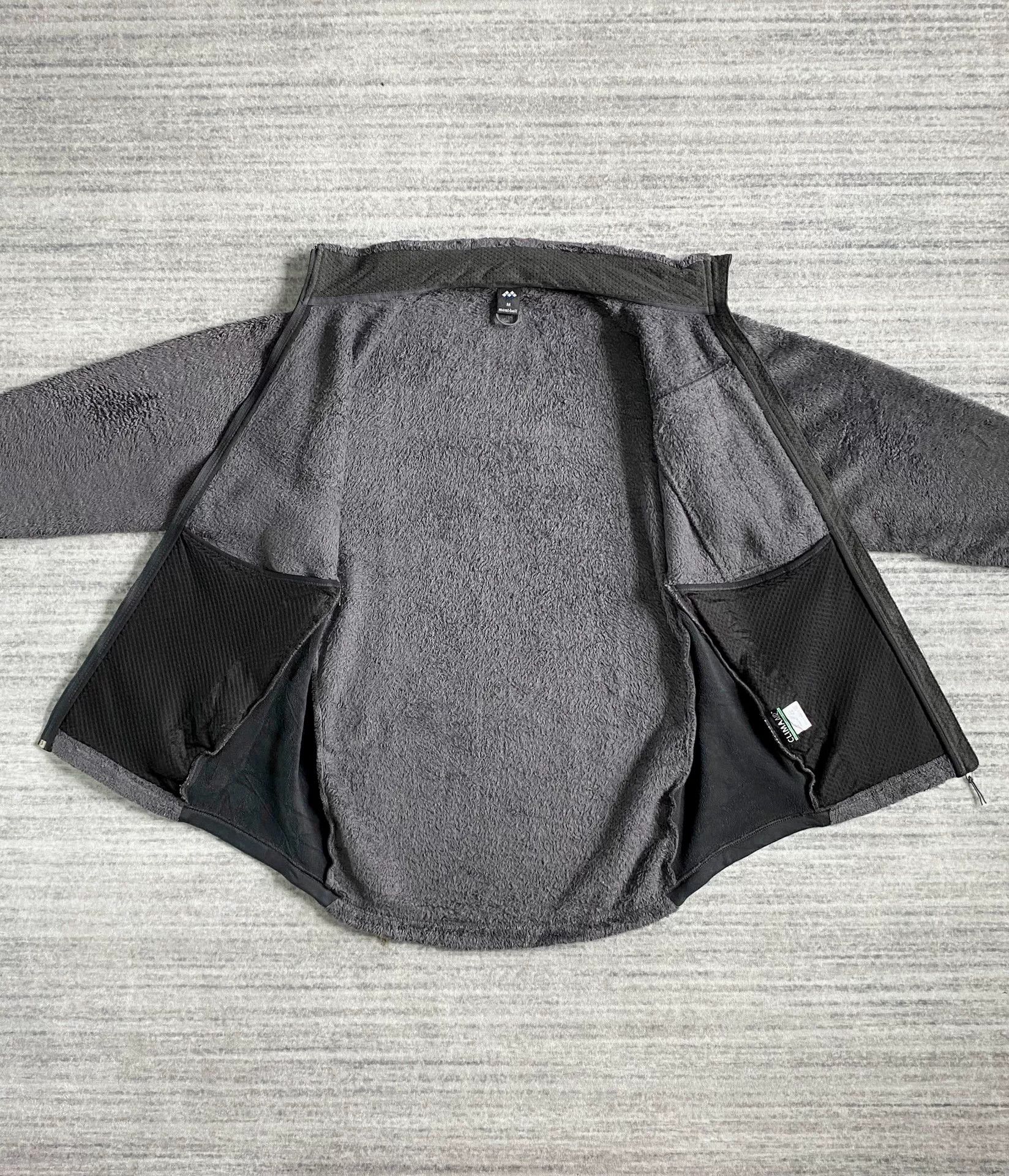 Vince vintage montbell fleece jacket outdoor coat Size US M / EU 48-50 / 2 - 3 Thumbnail