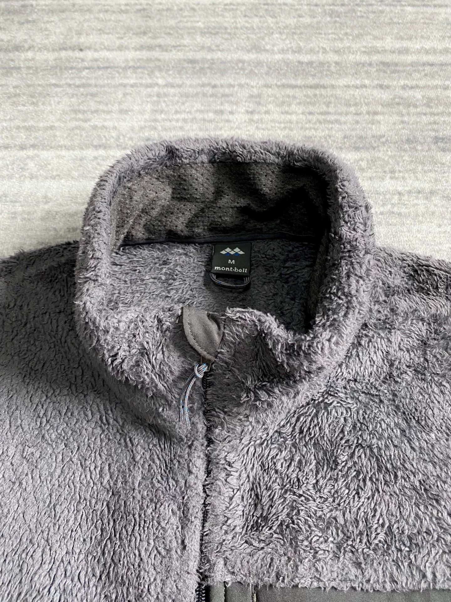 Vince vintage montbell fleece jacket outdoor coat Size US M / EU 48-50 / 2 - 4 Thumbnail