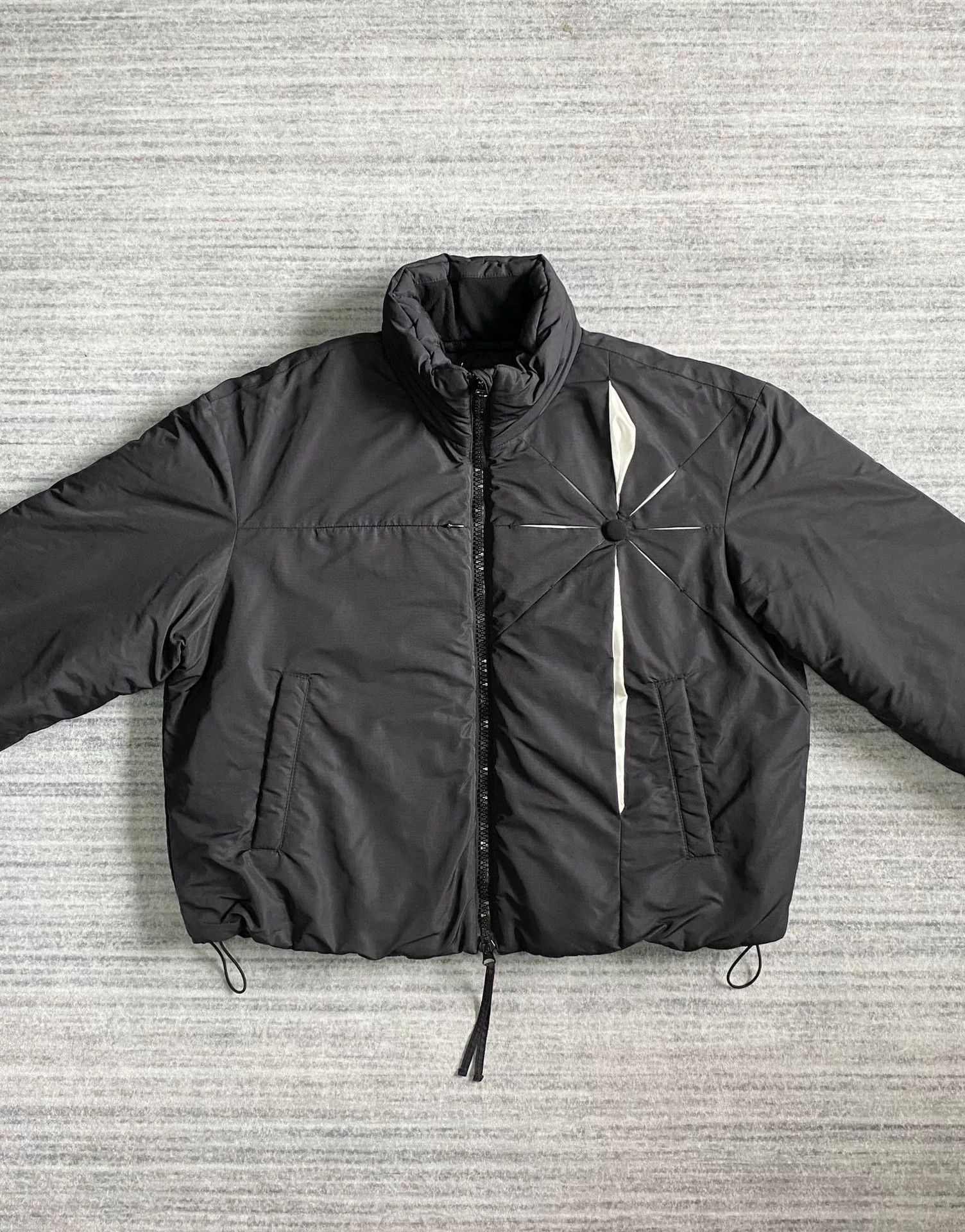 Kusikohc black and white cutting down jacket Size S / US 4 / IT 40 - 3 Thumbnail