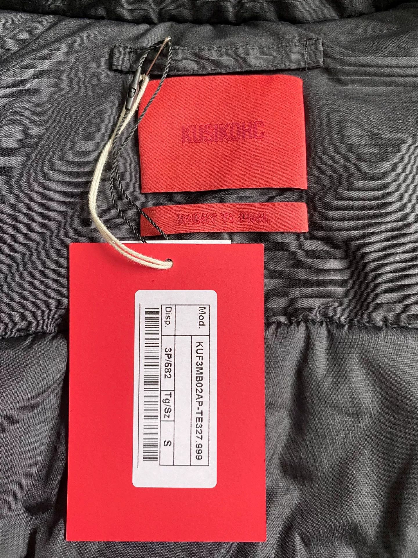 Kusikohc black and white cutting down jacket Size S / US 4 / IT 40 - 7 Thumbnail
