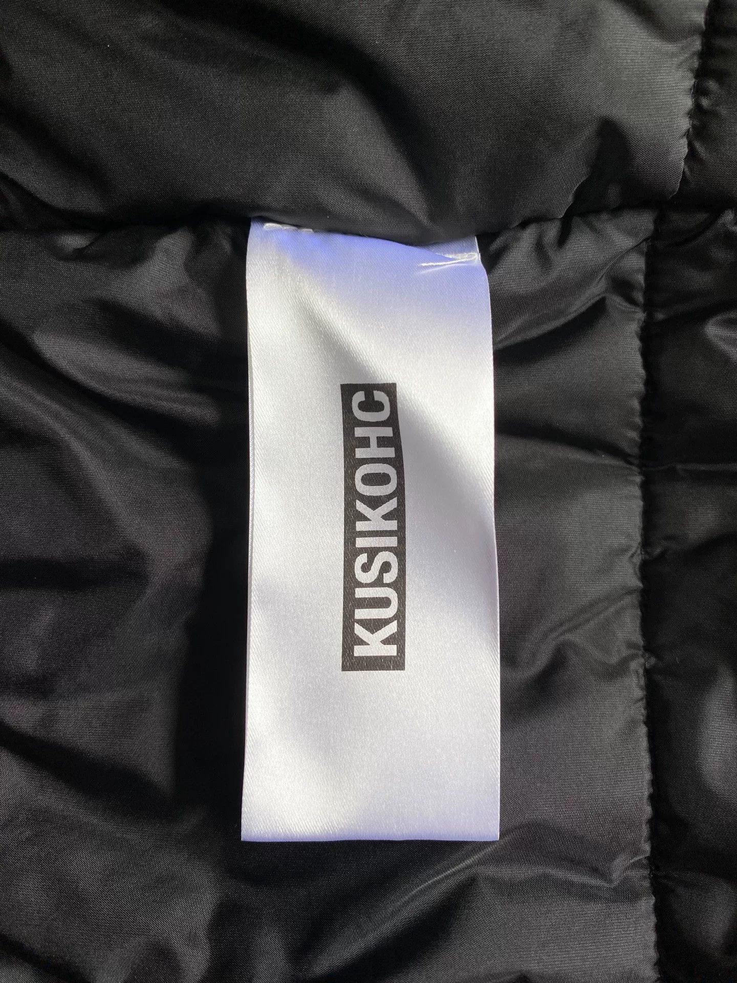 Kusikohc black and white cutting down jacket Size S / US 4 / IT 40 - 8 Thumbnail