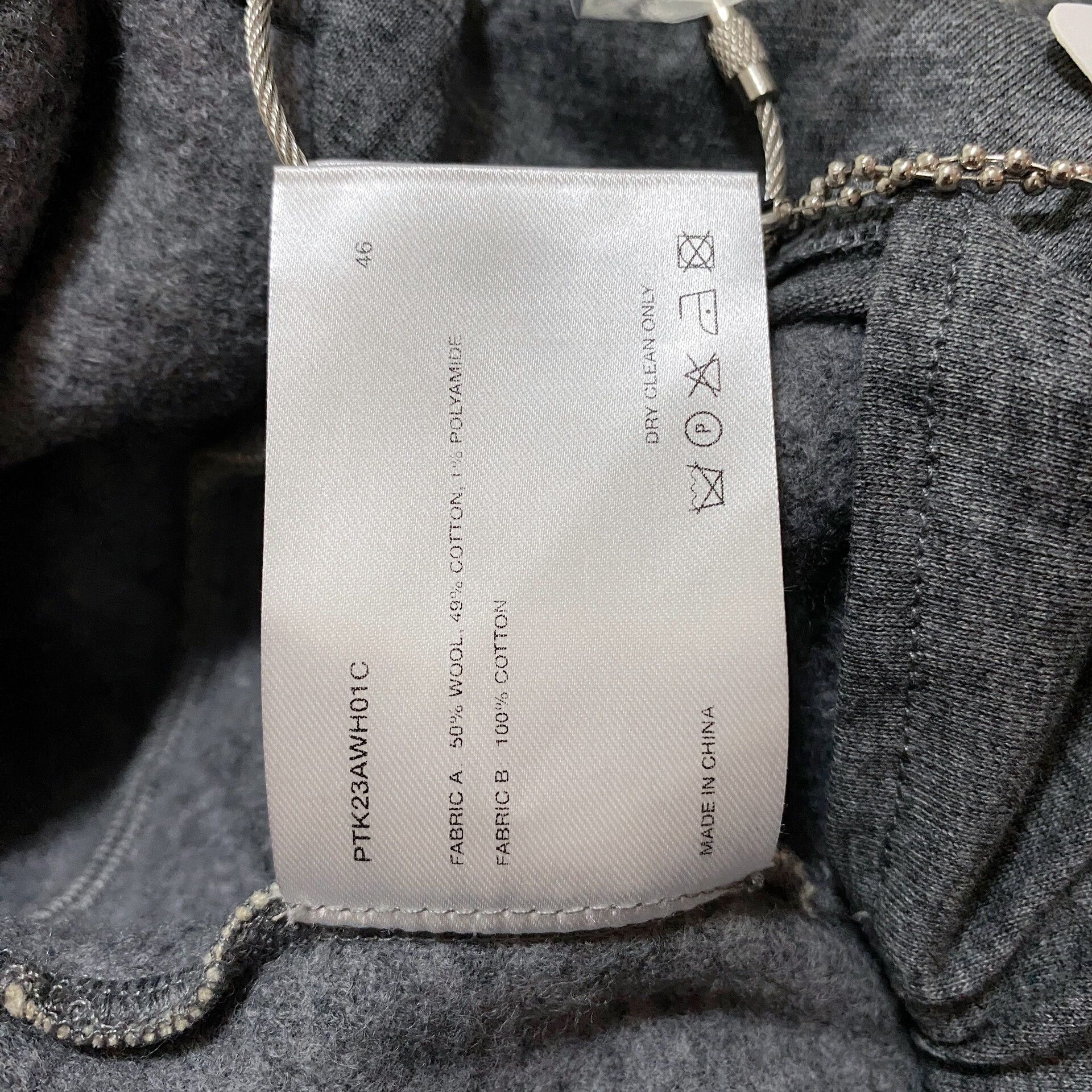 pet-tree-kor Pet Tree Kor Alfalfa Hoodie in Gray Size US M / EU 48-50 / 2 - 7 Thumbnail
