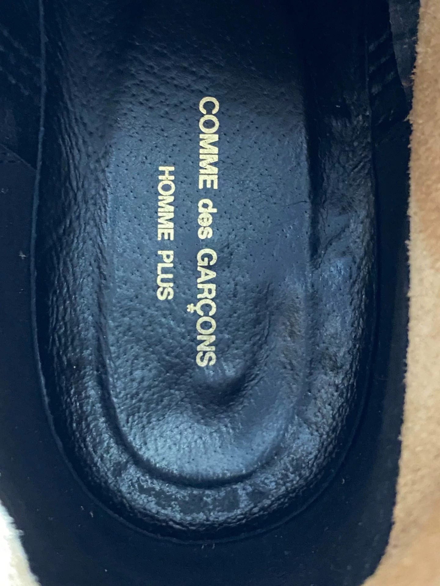 Comme des Garcons black high-top Comme Des Garcons shoes Size US 9.5 / EU 42-43 - 9 Thumbnail