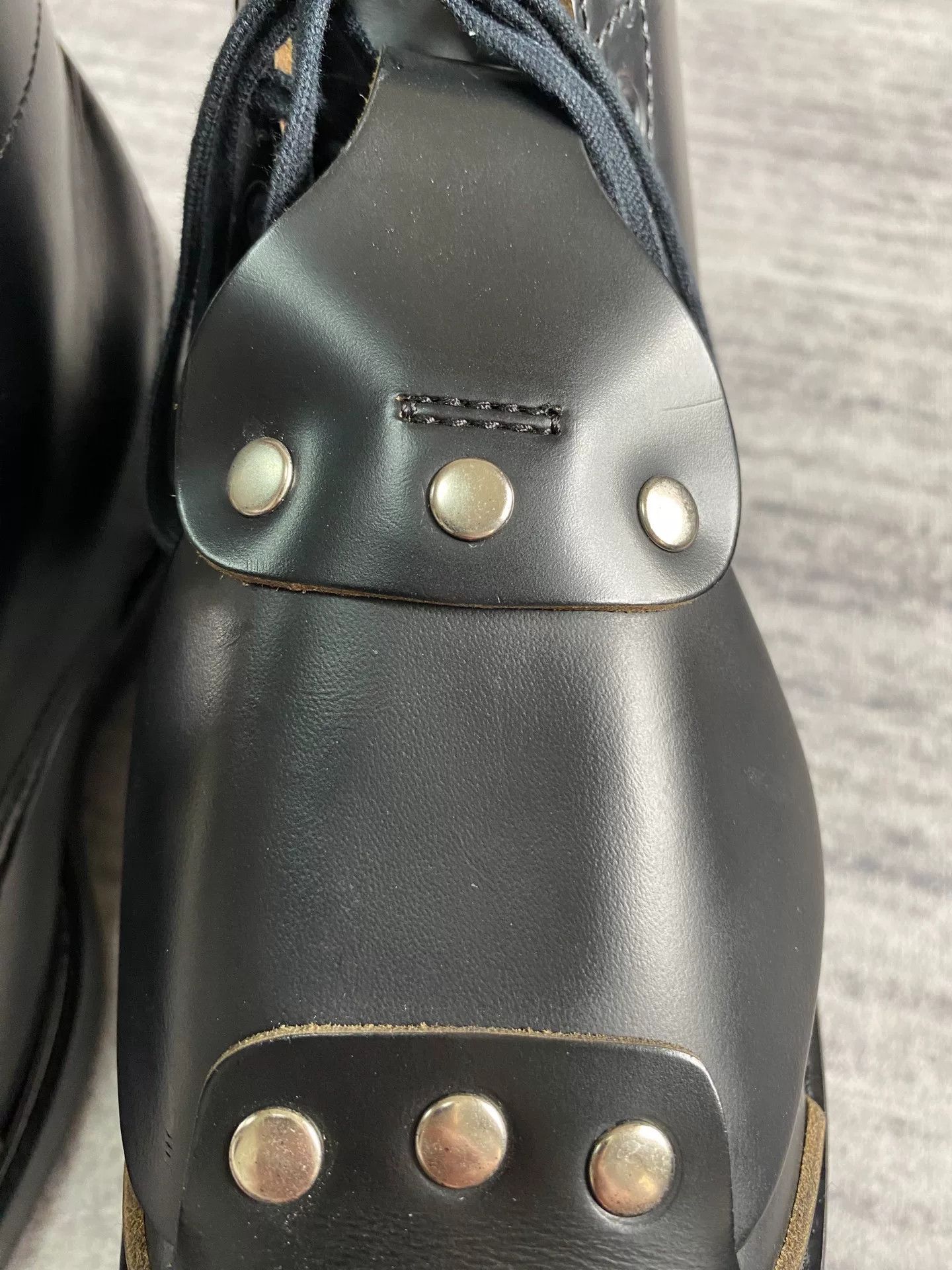 Comme des Garcons black high-top Comme Des Garcons shoes Size US 9.5 / EU 42-43 - 7 Thumbnail