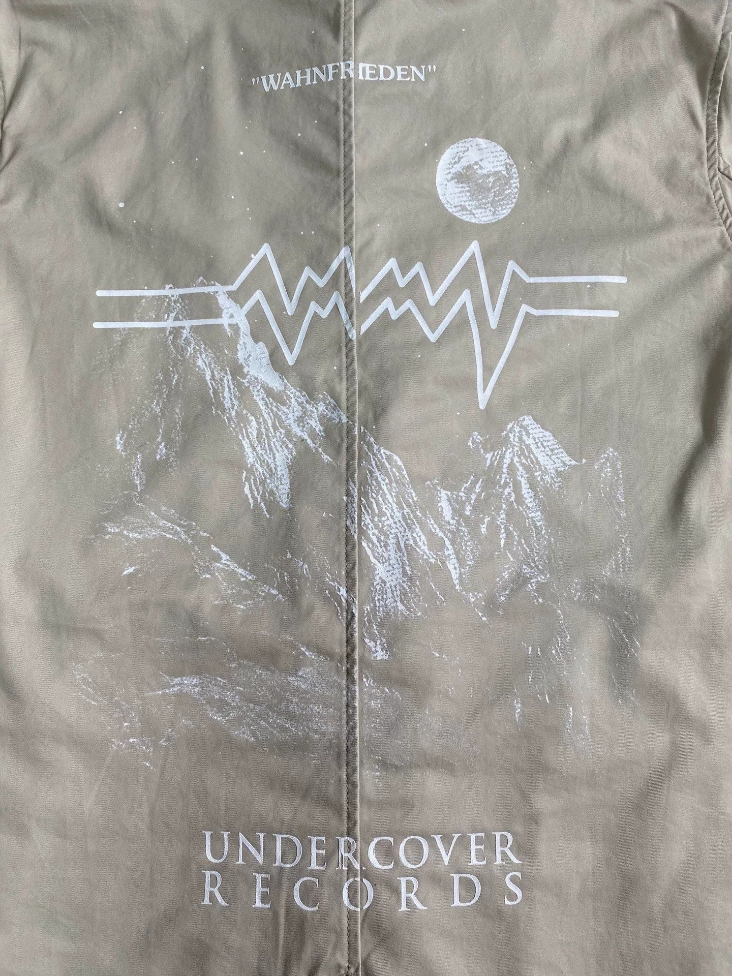 Undercover Undercover Parka with Moon Mountain Graphic Size US M / EU 48-50 / 2 - 4 Thumbnail