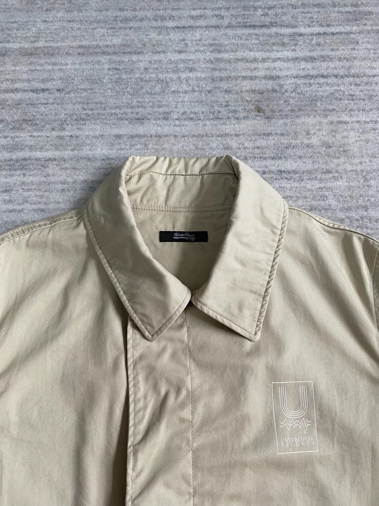 Undercover Undercover Parka with Moon Mountain Graphic Size US M / EU 48-50 / 2 - 5 Thumbnail