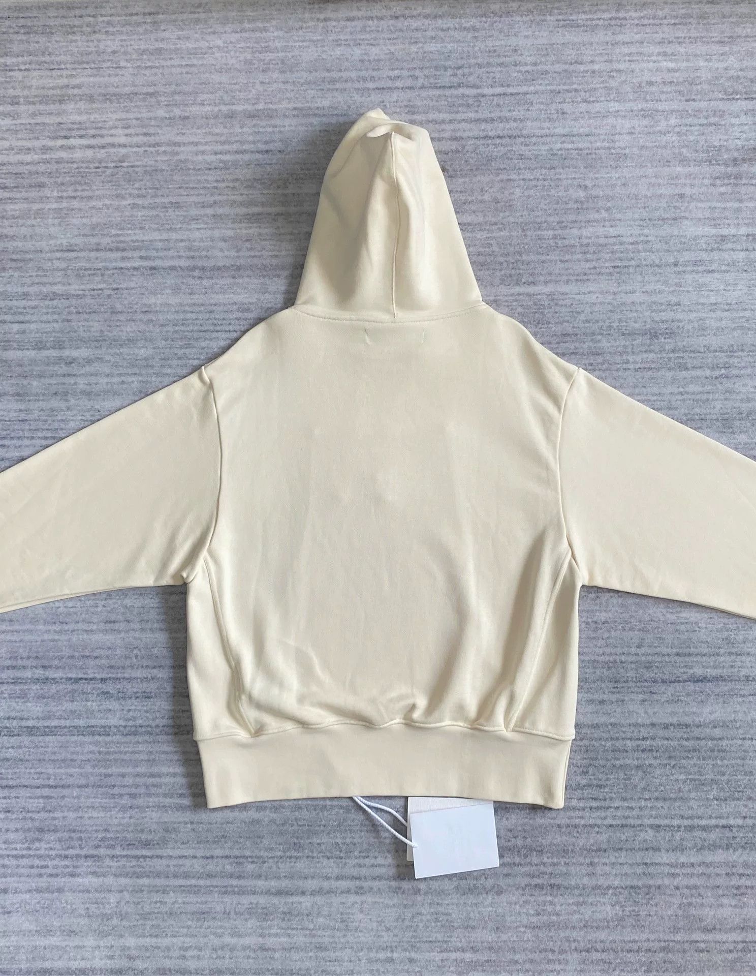 NAMESAKE cream embroidered hoodie with drawstrings Size S / US 4 / IT 40 - 3 Thumbnail
