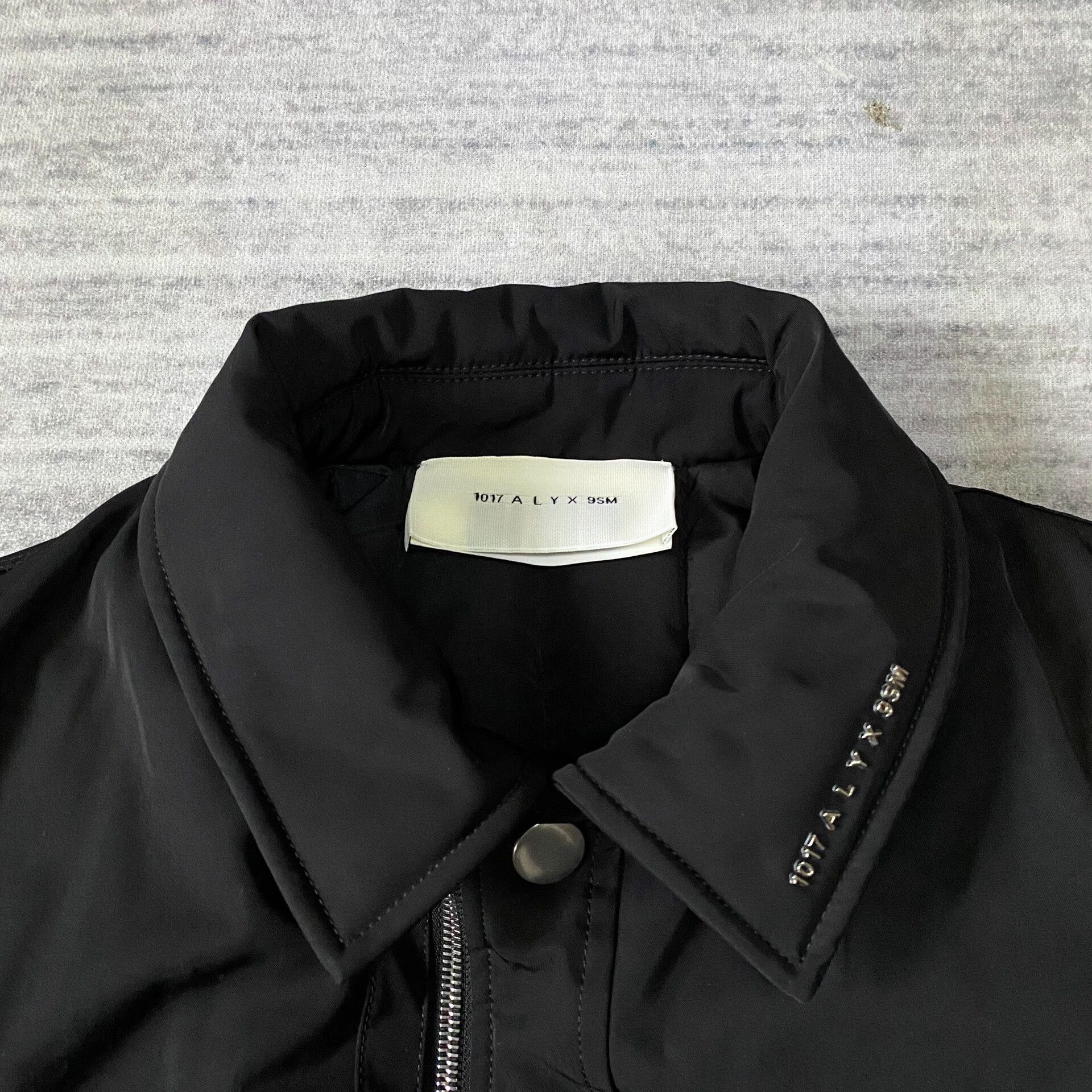 1017 ALYX 9SM black bomber jacket with hidden pockets Size US M / EU 48-50 / 2 - 4 Thumbnail